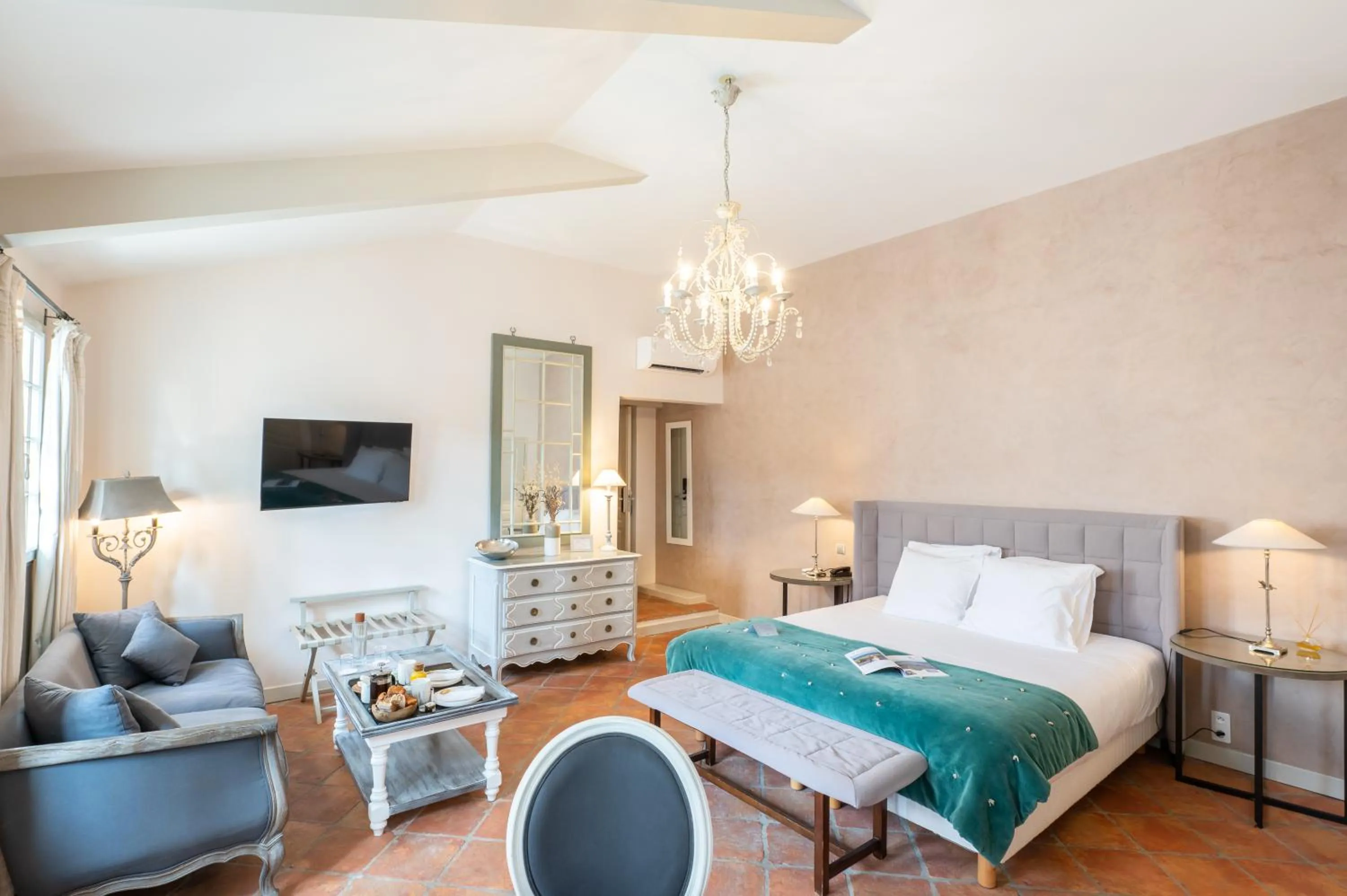 Bed in Le Domaine Du Colombier