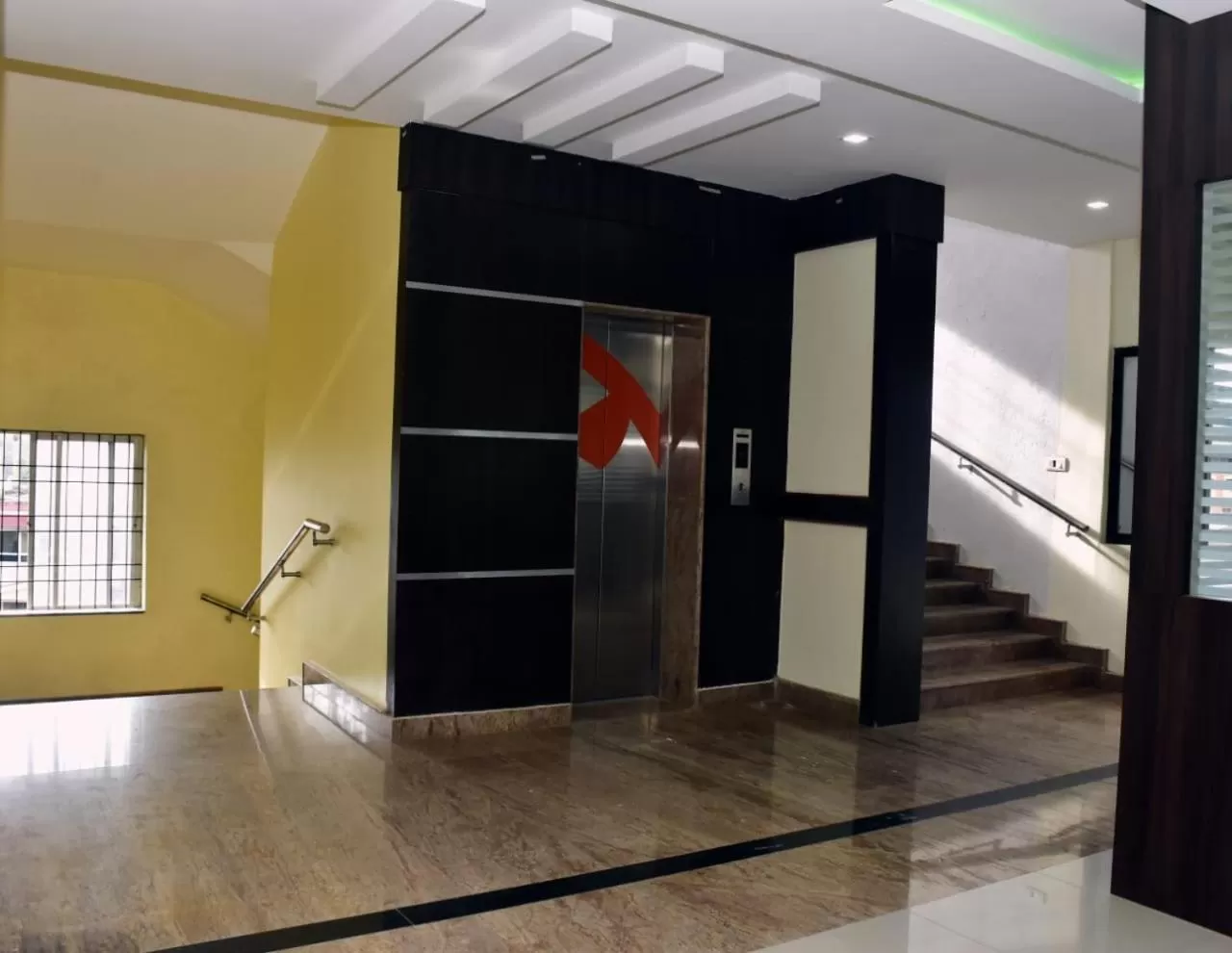 Property building in Hotel La Gowri, Coorg