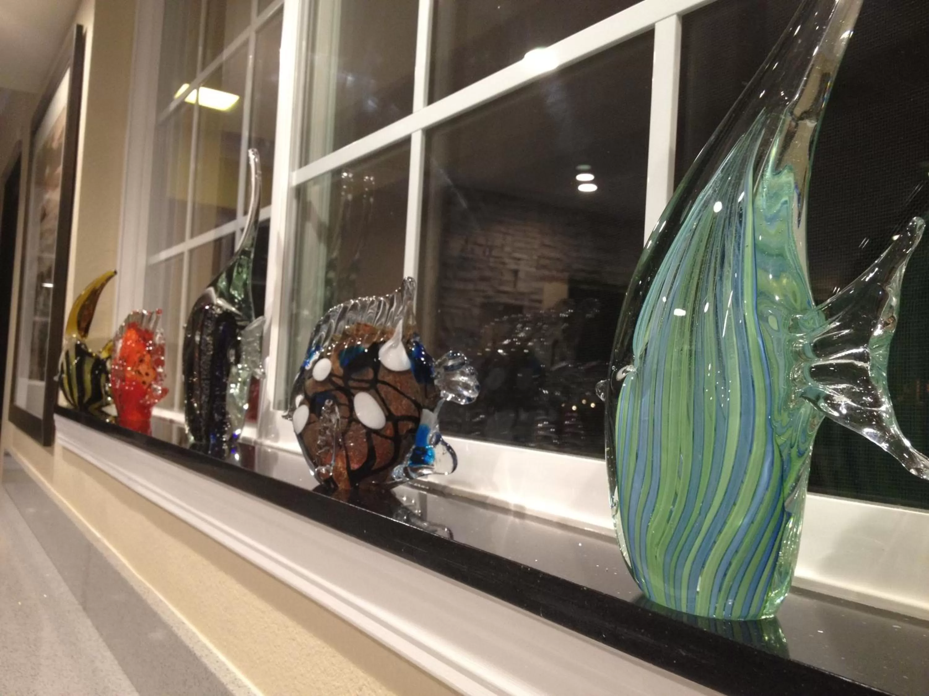 Decorative detail in Stage Coach Lodge