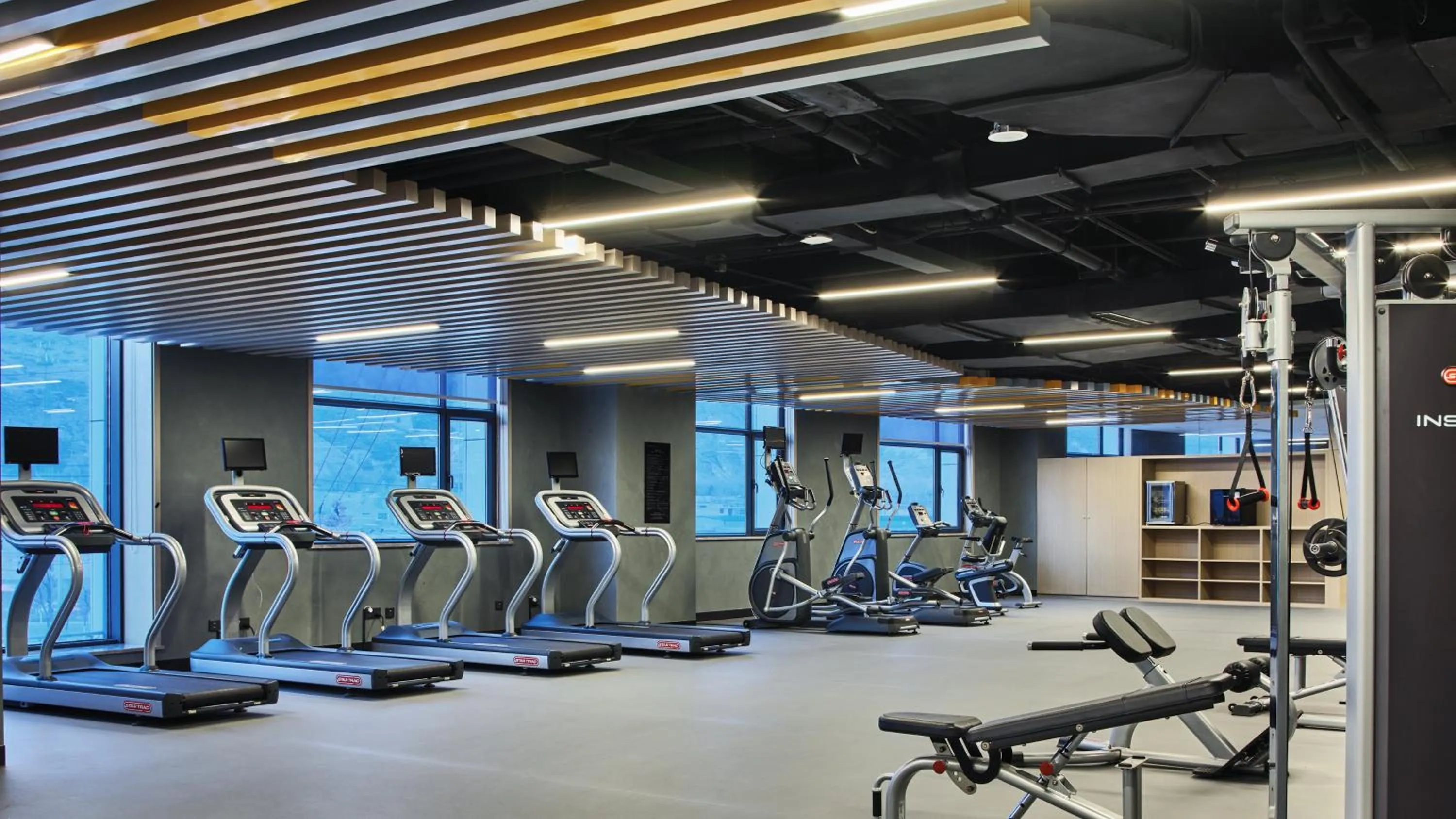 Fitness centre/facilities in Holiday Inn Xining Hot-Spring by IHG