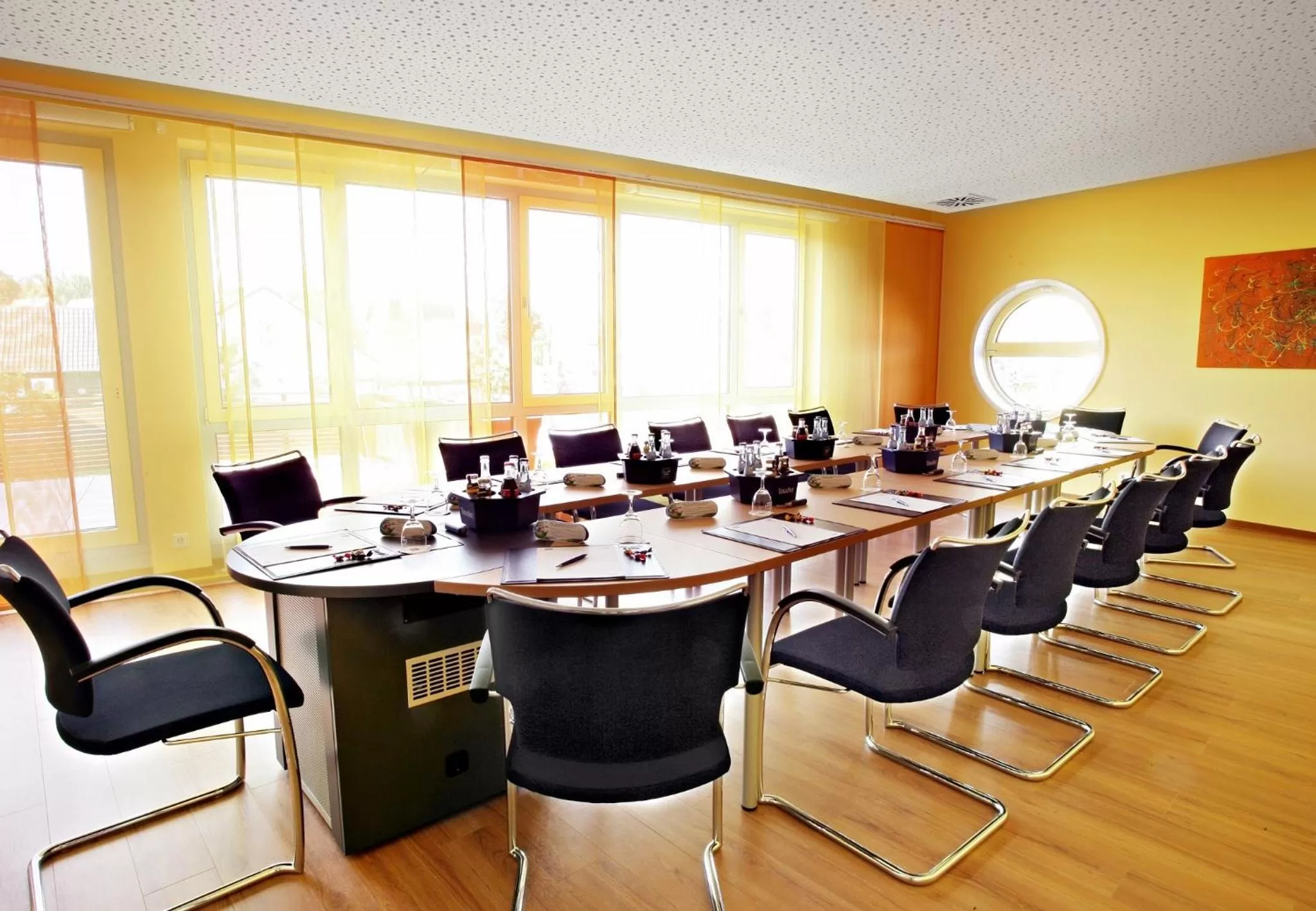 Meeting/conference room in Best Western Plus Palatin Kongresshotel