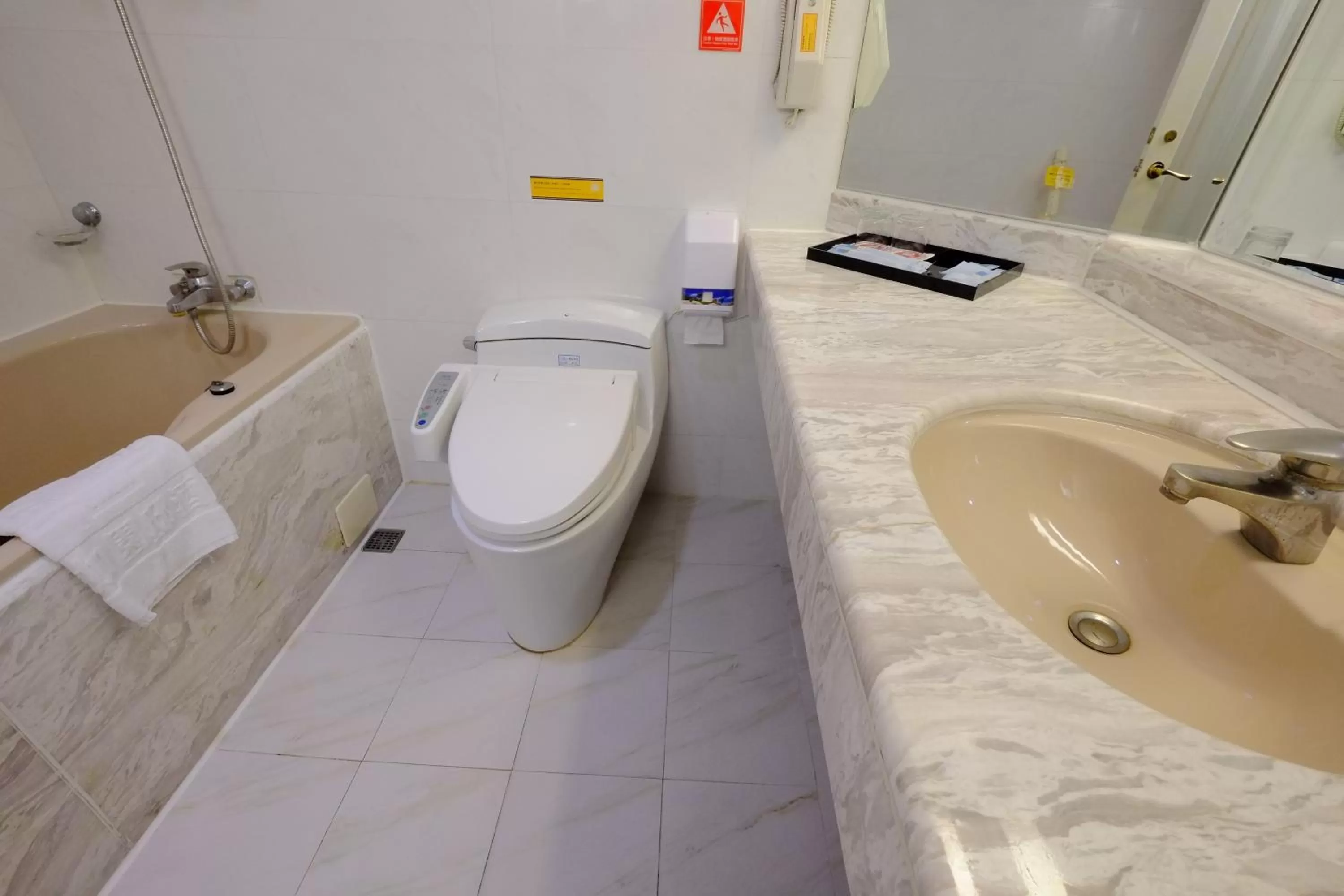 Bathroom in F Hotel - Taichung