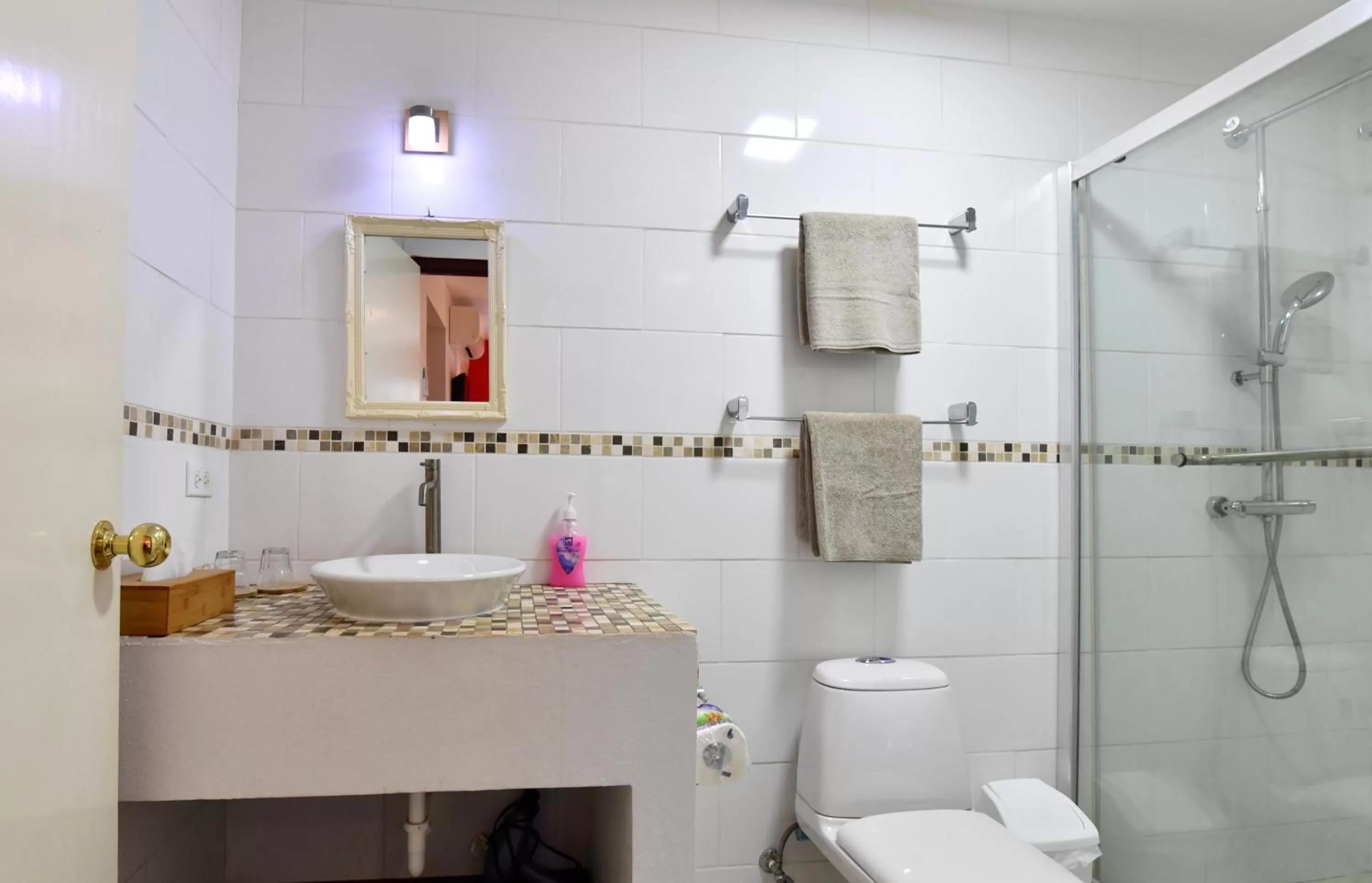 Bathroom in Wonders Boutique Hotel