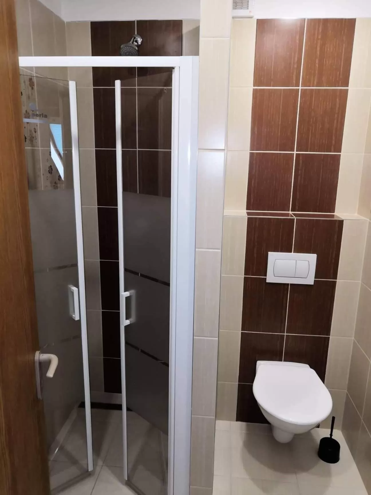 Bathroom in Hotel Alfa