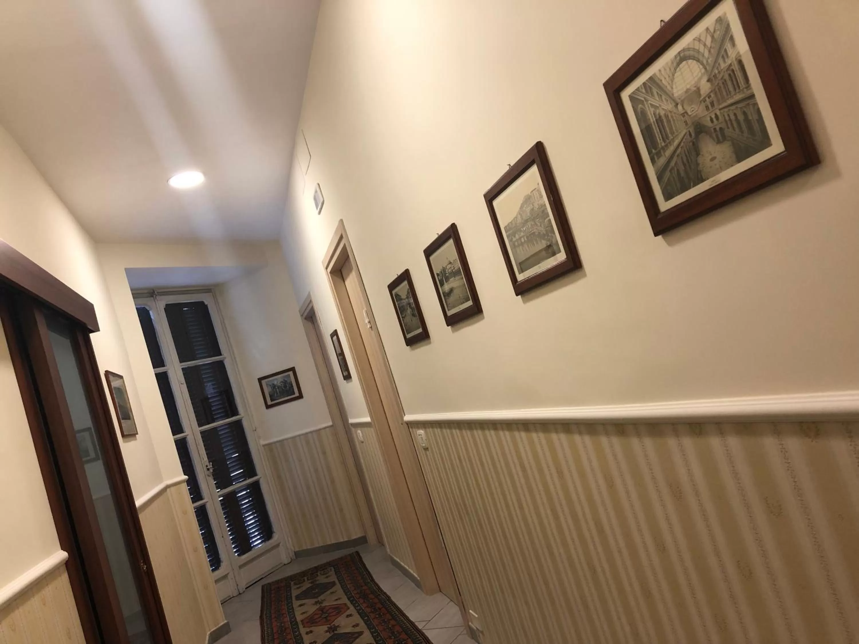 Lobby or reception in B&B 248