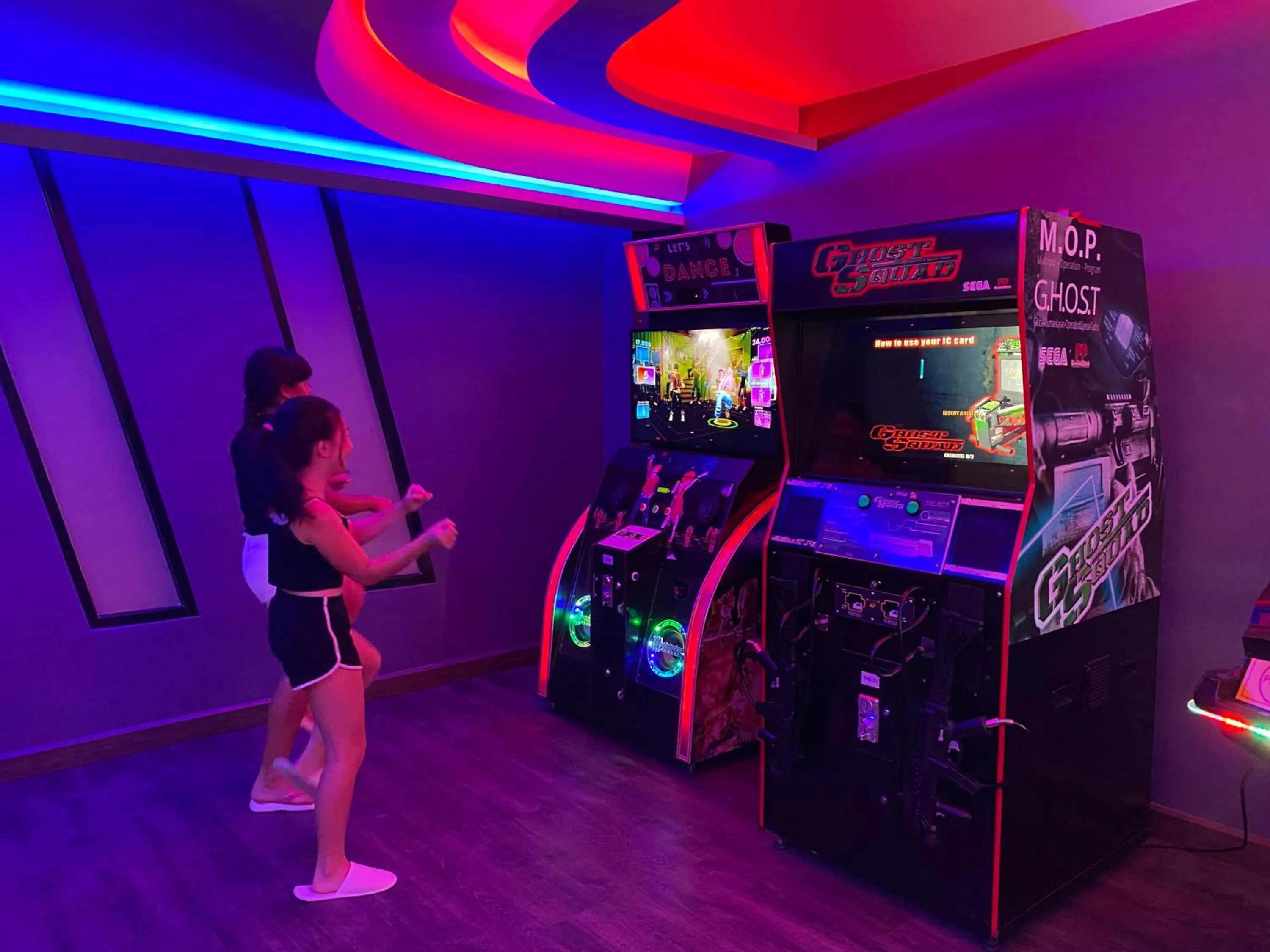 Game Room in The Oceanic Sportel Phuket - SHA Extra Plus