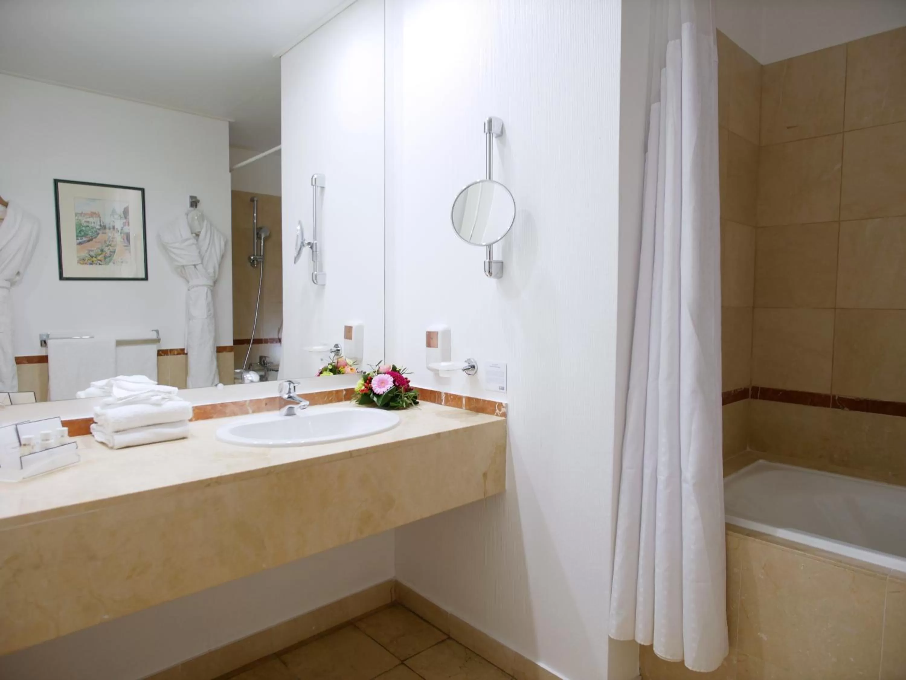 Bathroom in Holiday Inn Resort le Touquet by IHG