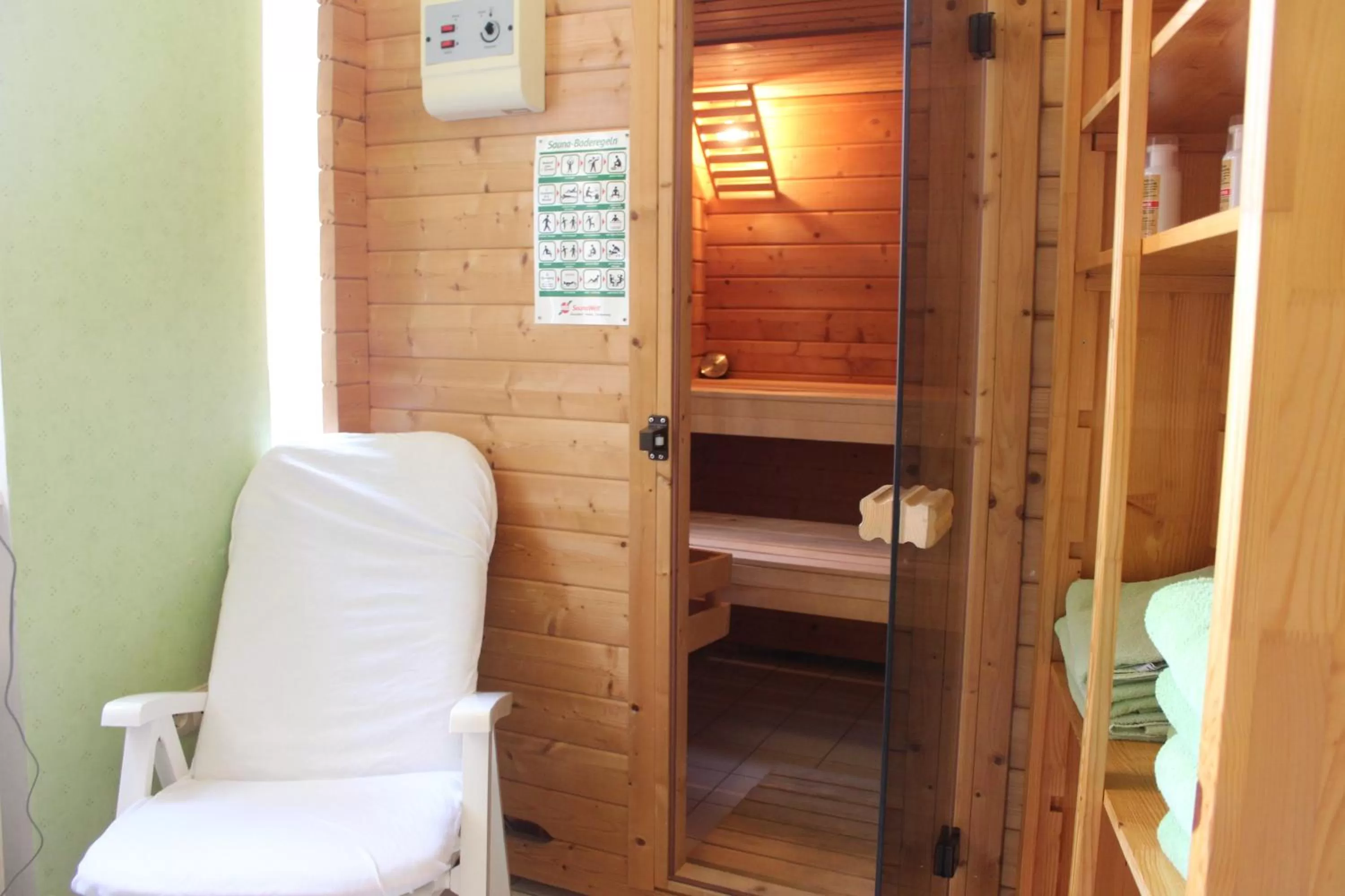 Sauna, Spa/Wellness in An der Persiluhr Stadt-gut-Hotel