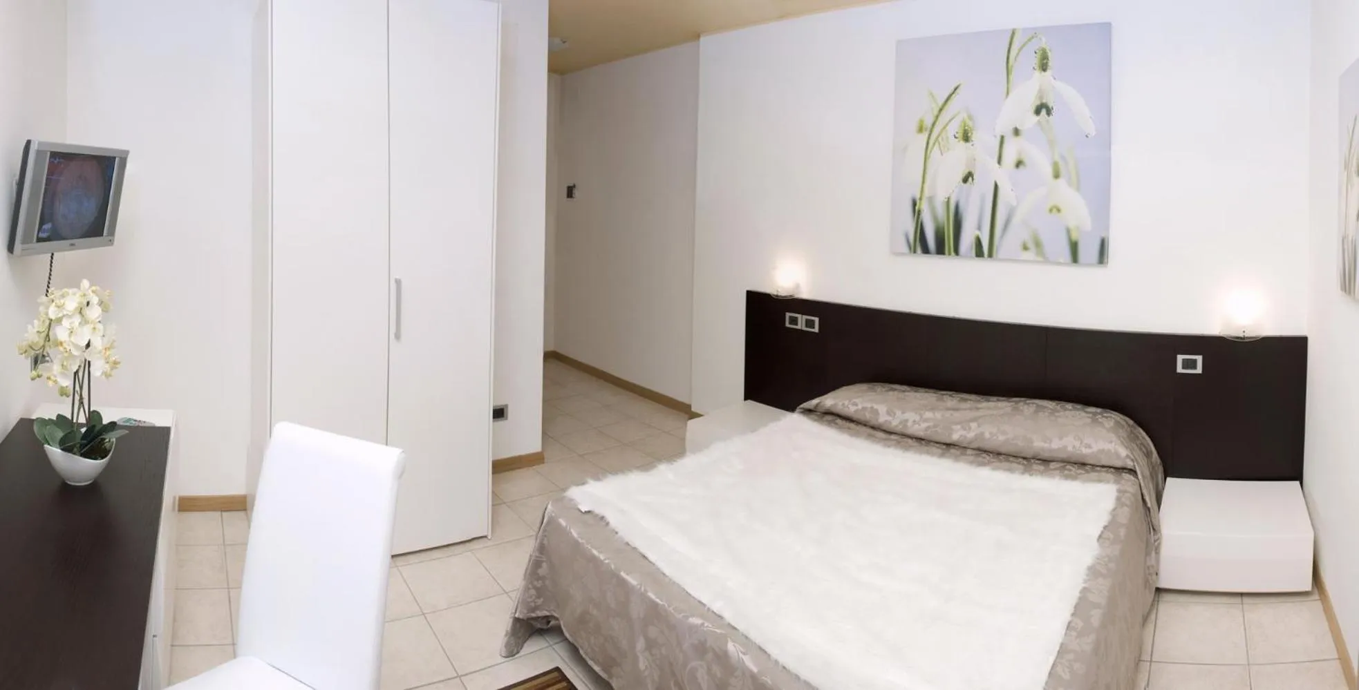 Photo of the whole room, Bed in Hotel Alle Due Palme