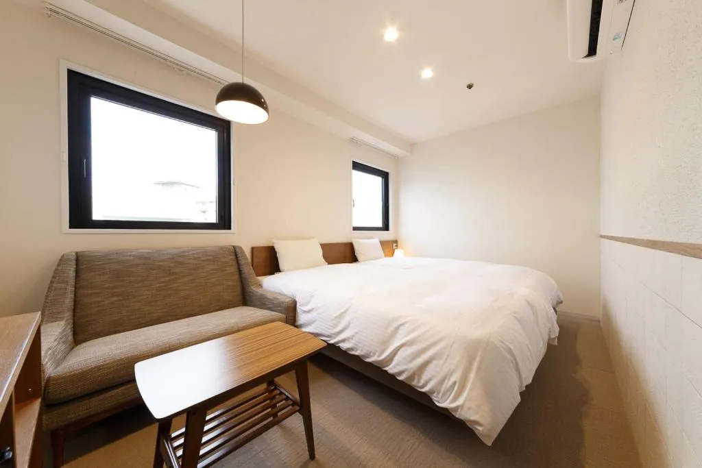 Photo of the whole room, Bed in Hotel Citio Shizuoka