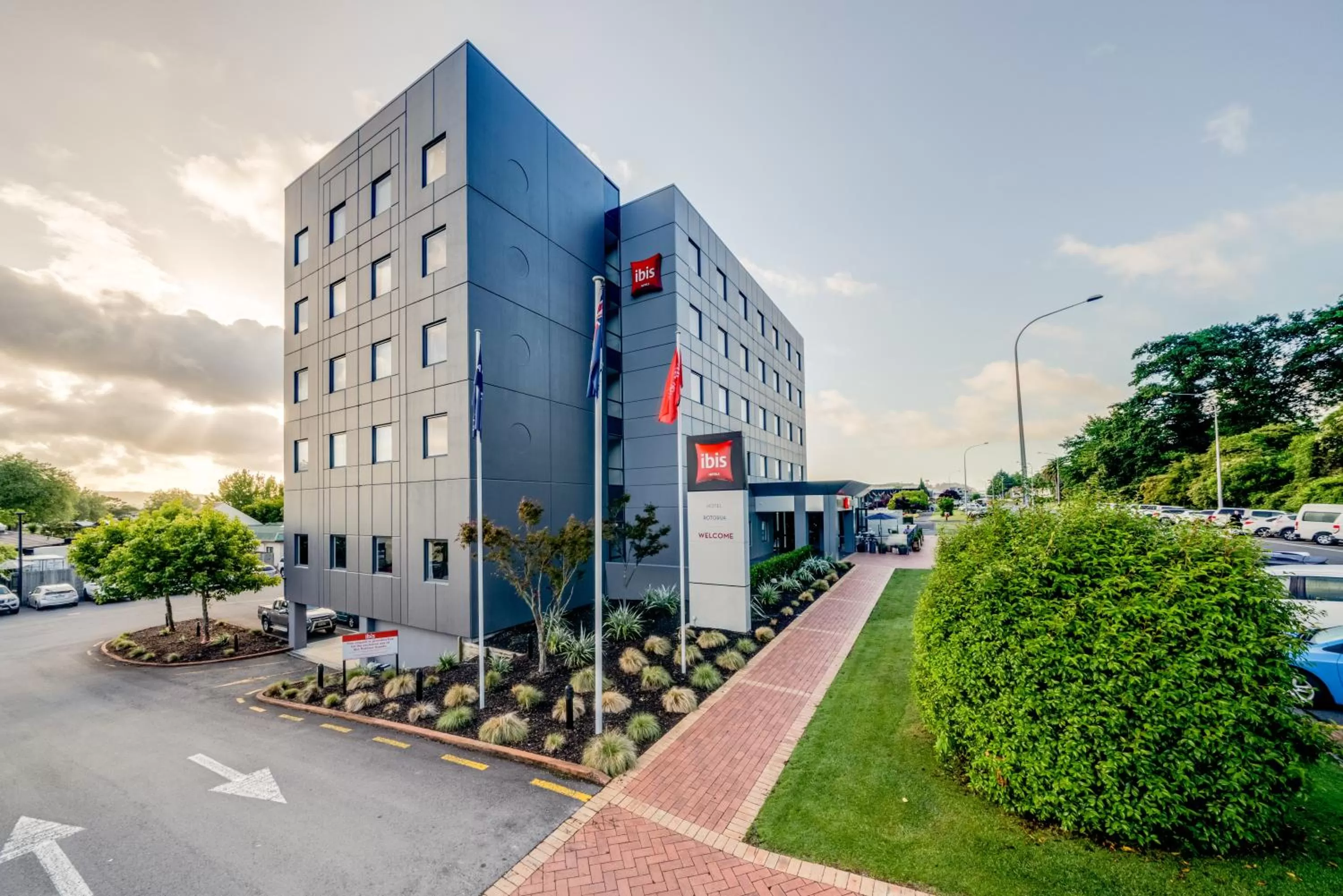 Property building in ibis Rotorua