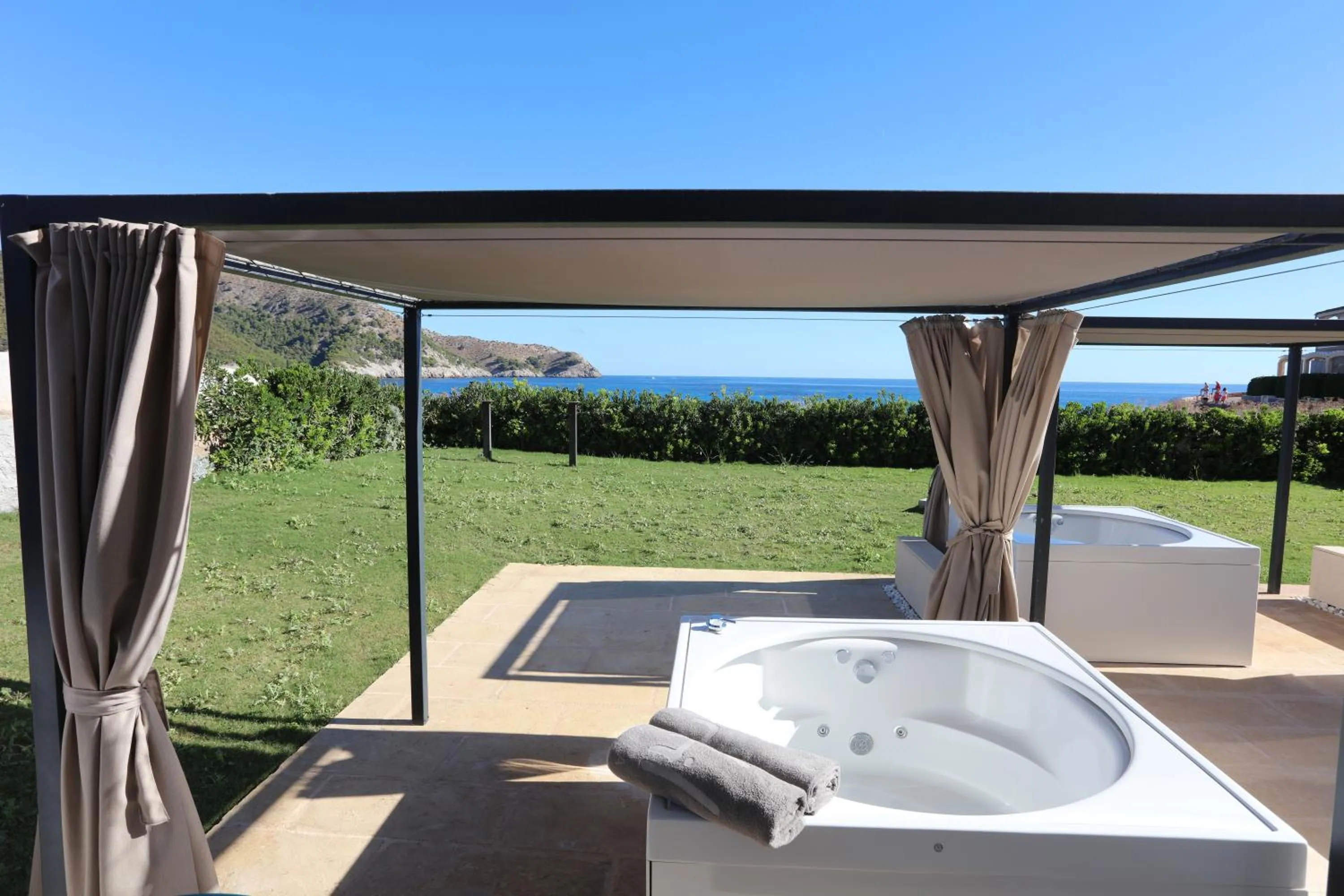 Sea view in Mar Azul Pur Estil Hotel & Spa - Adults only