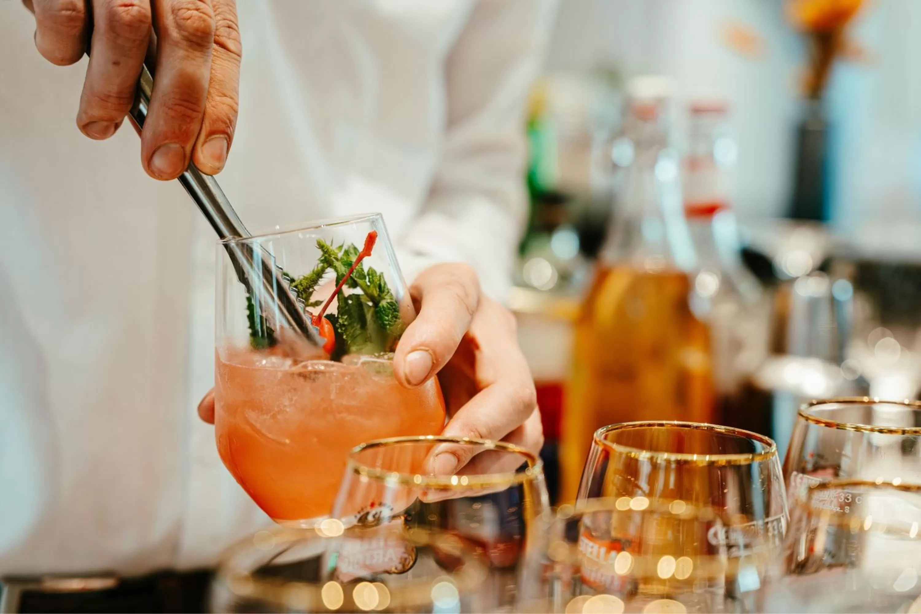 Restaurant/places to eat in Residence Inn by Marriott Ghent