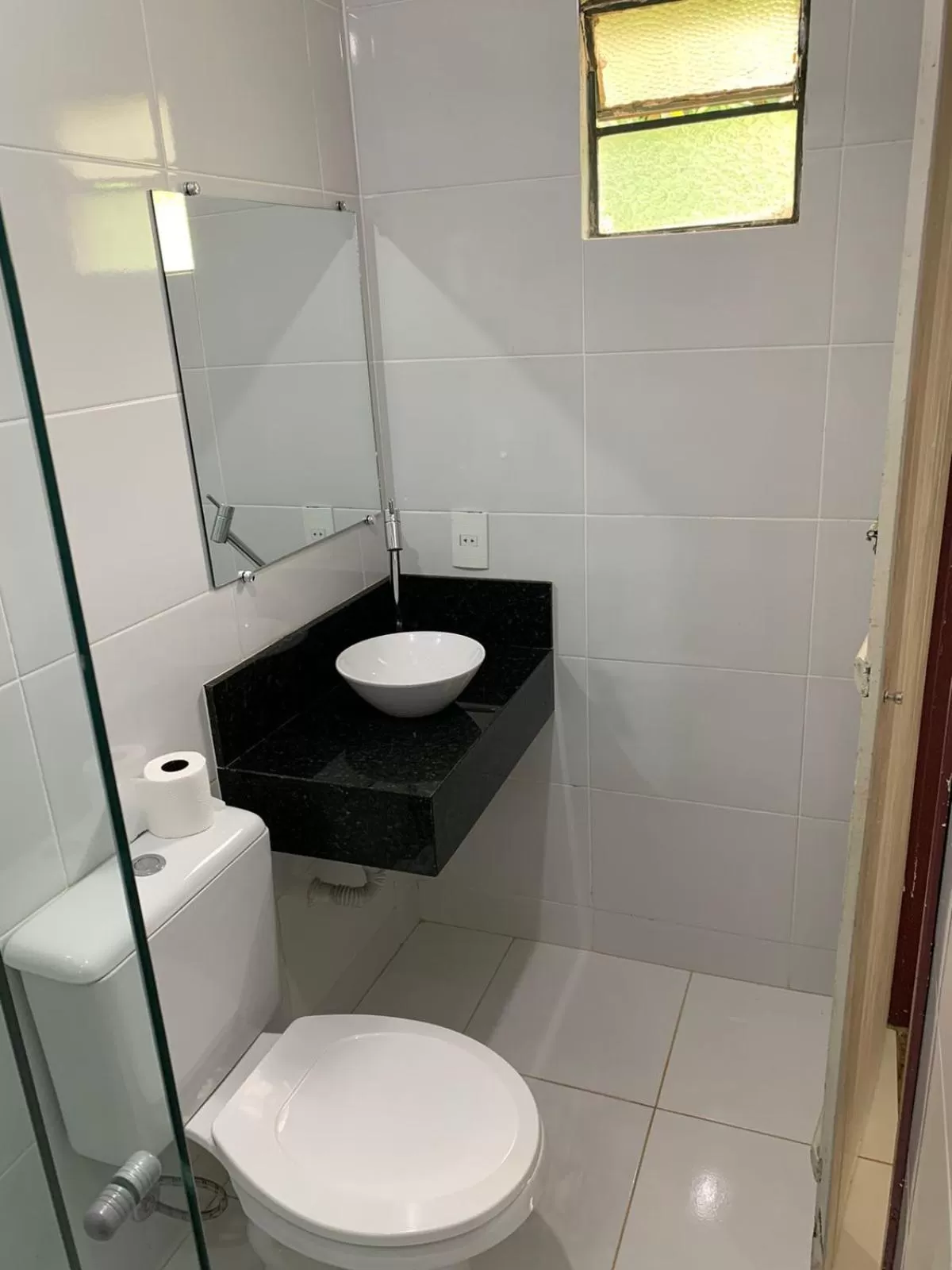 Bathroom in Pousada Cantinho do Mundo