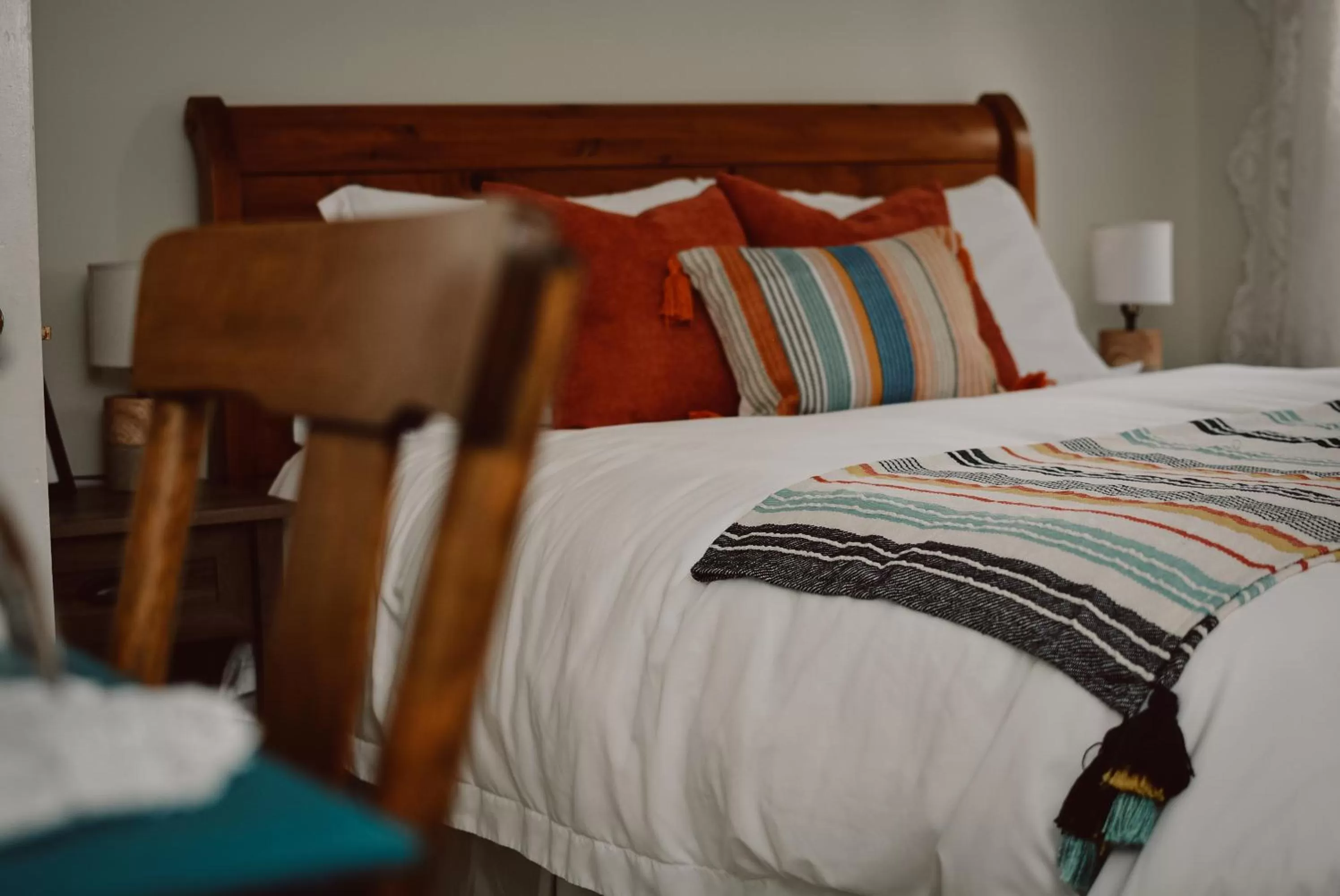 Bed in Hill Road Manor Bed & Breakfast