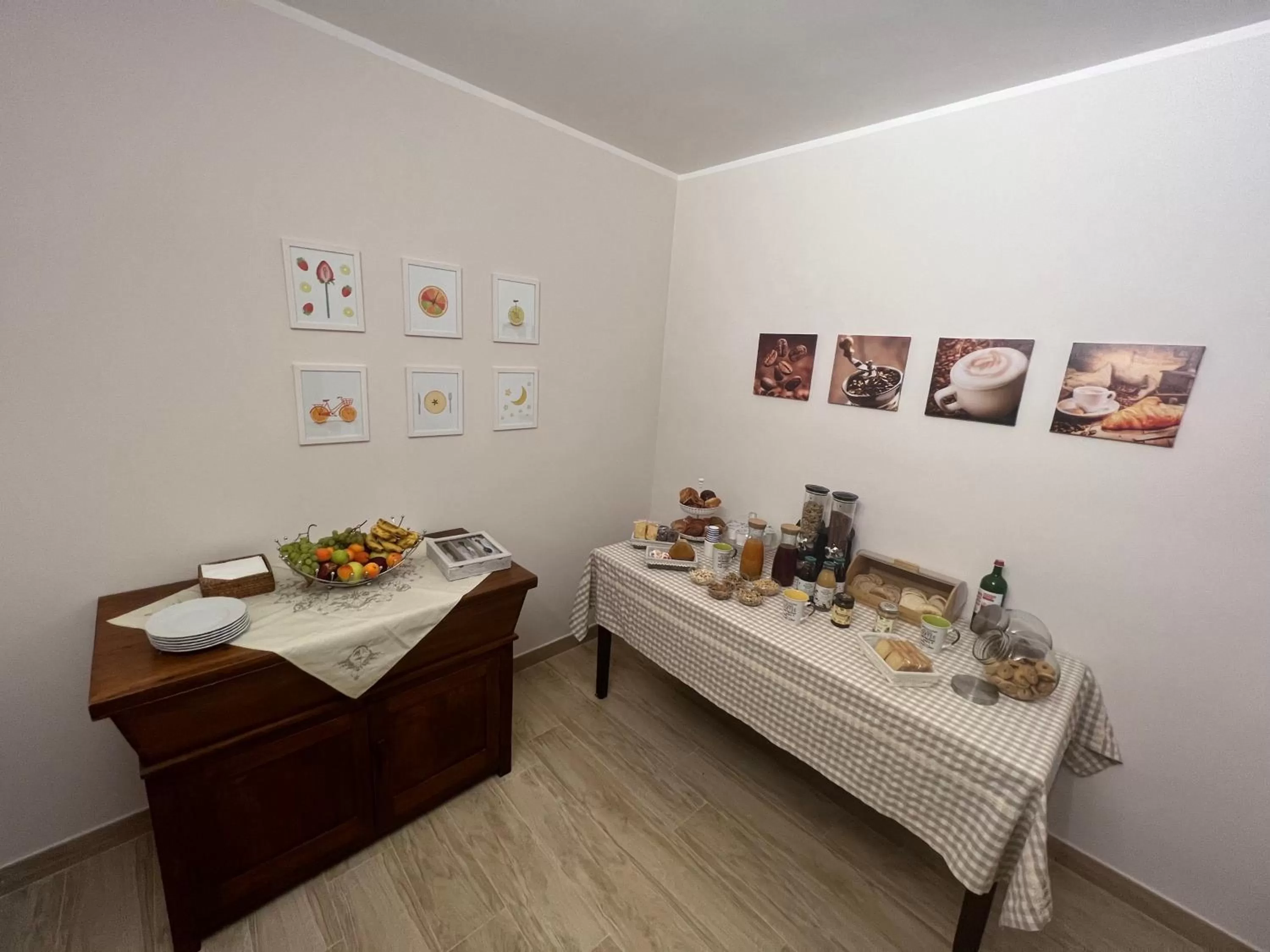 Breakfast in B&B I Greci