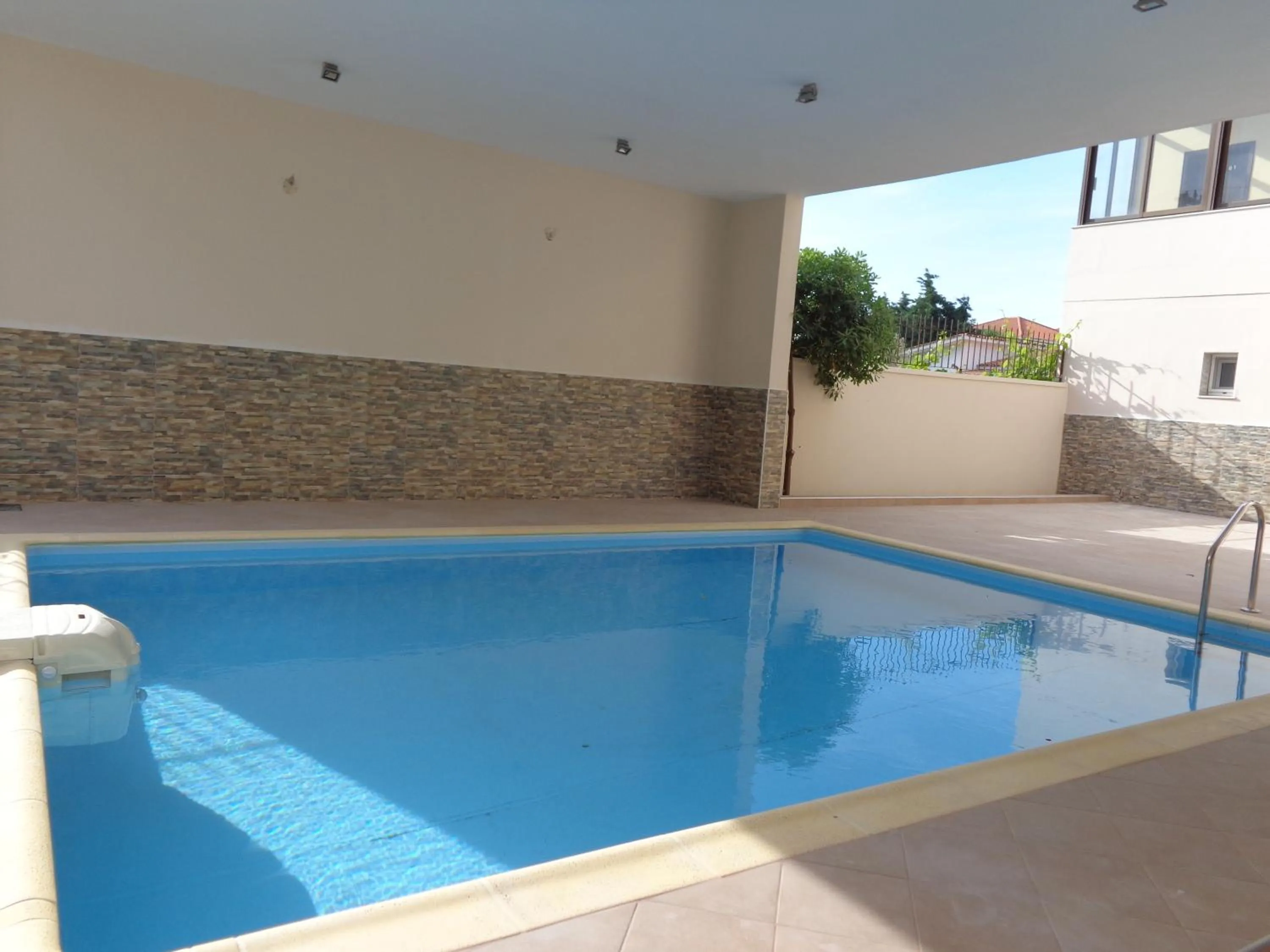 Swimming pool in Ifestos Hotel