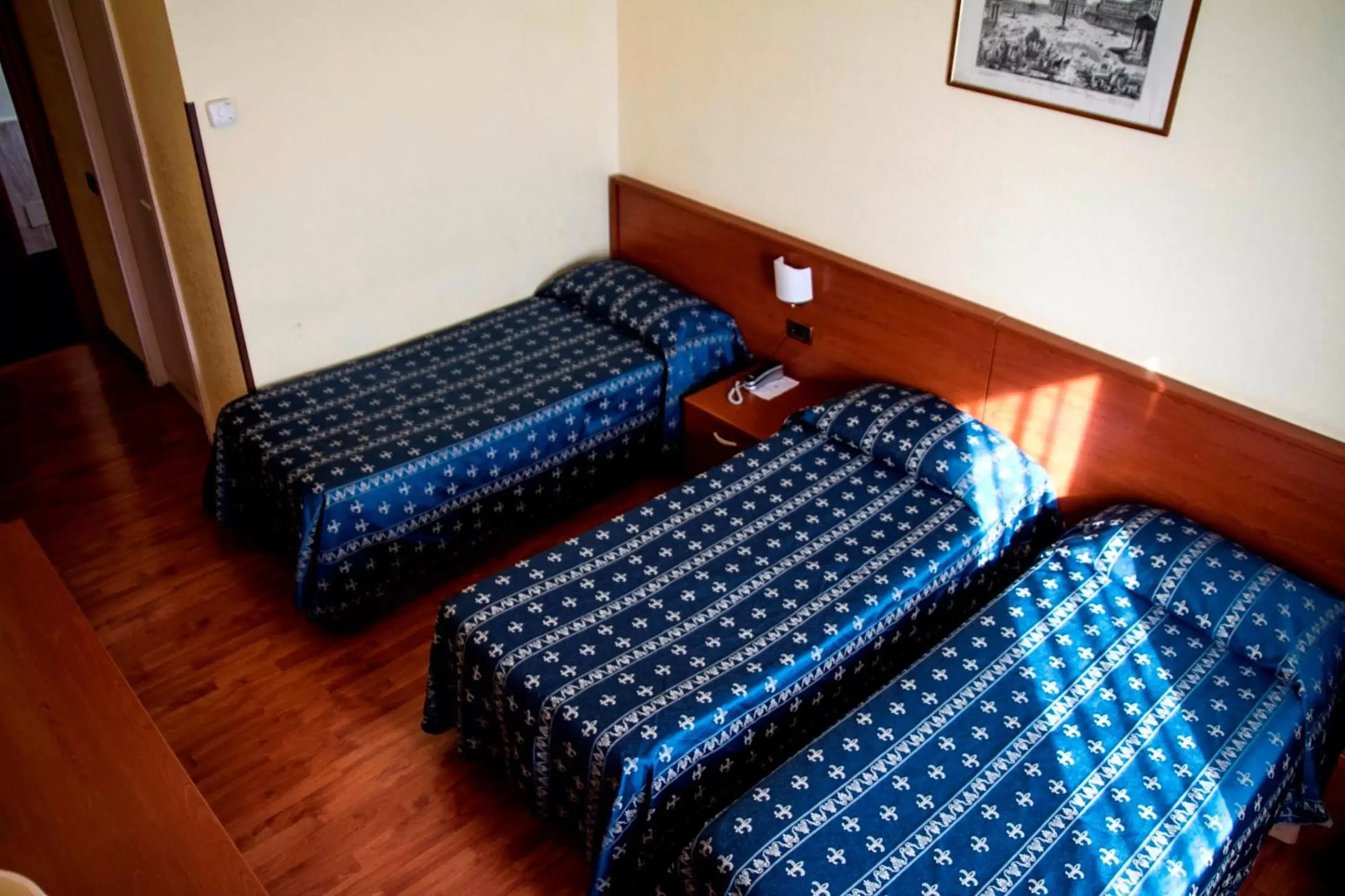 Economy Triple Room in Hotel Marc'Aurelio Economy Triple Room in Hotel Marc'Aurelio