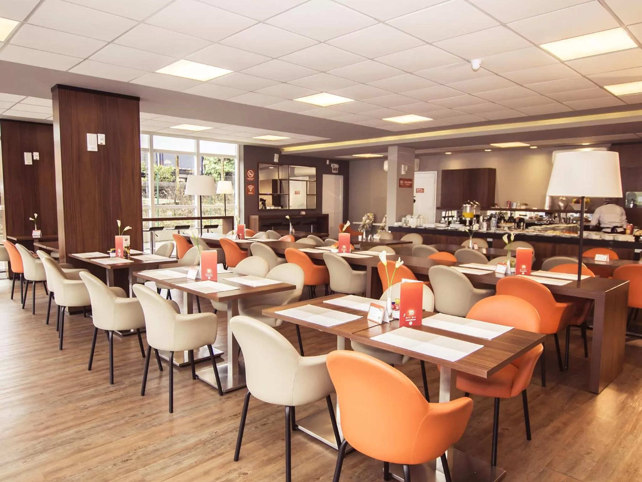 Restaurant/Places to Eat in Hotel 10 Goiânia