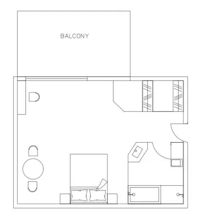 Floor plan in Sabah Hotel