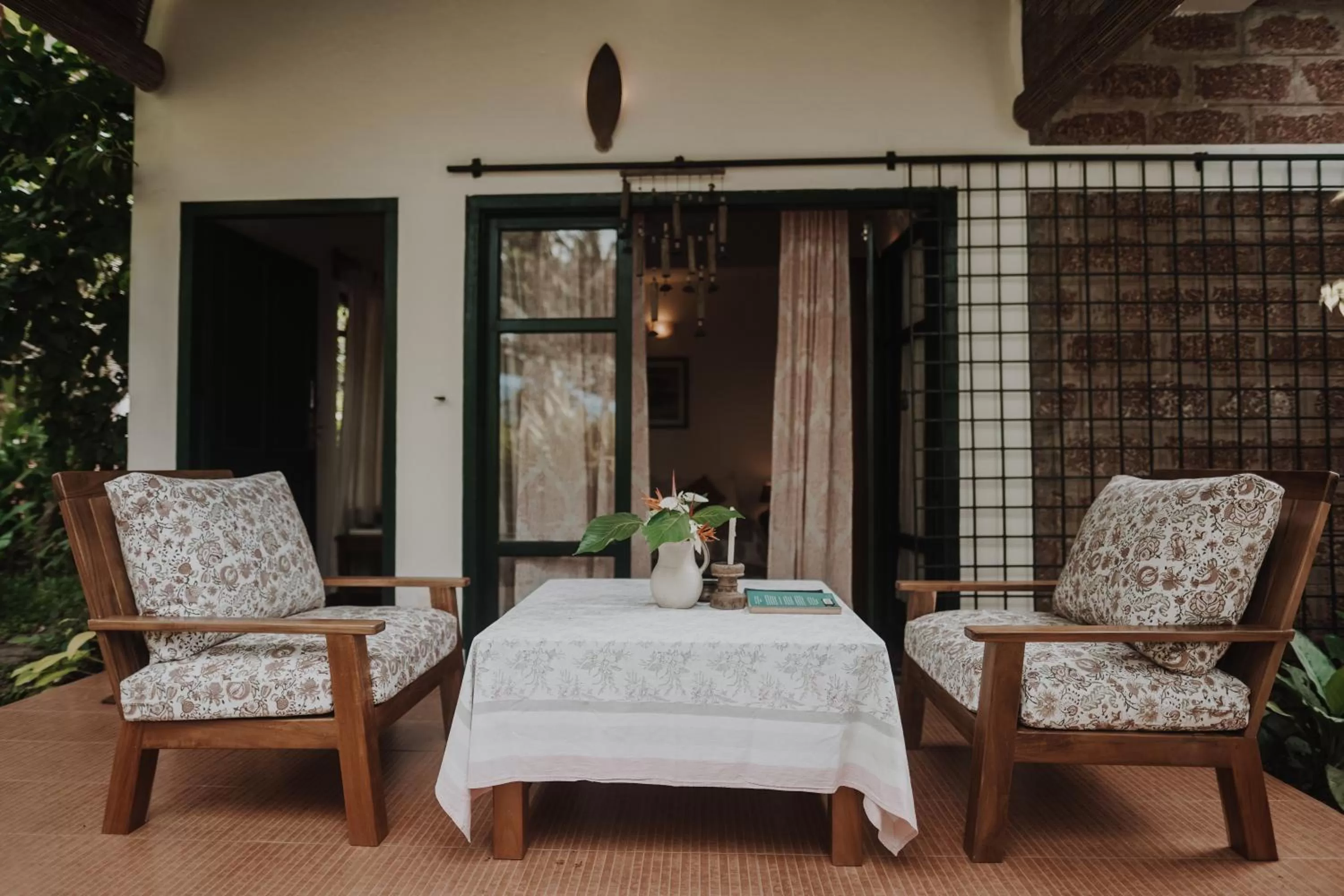 Patio in Villa Akasa