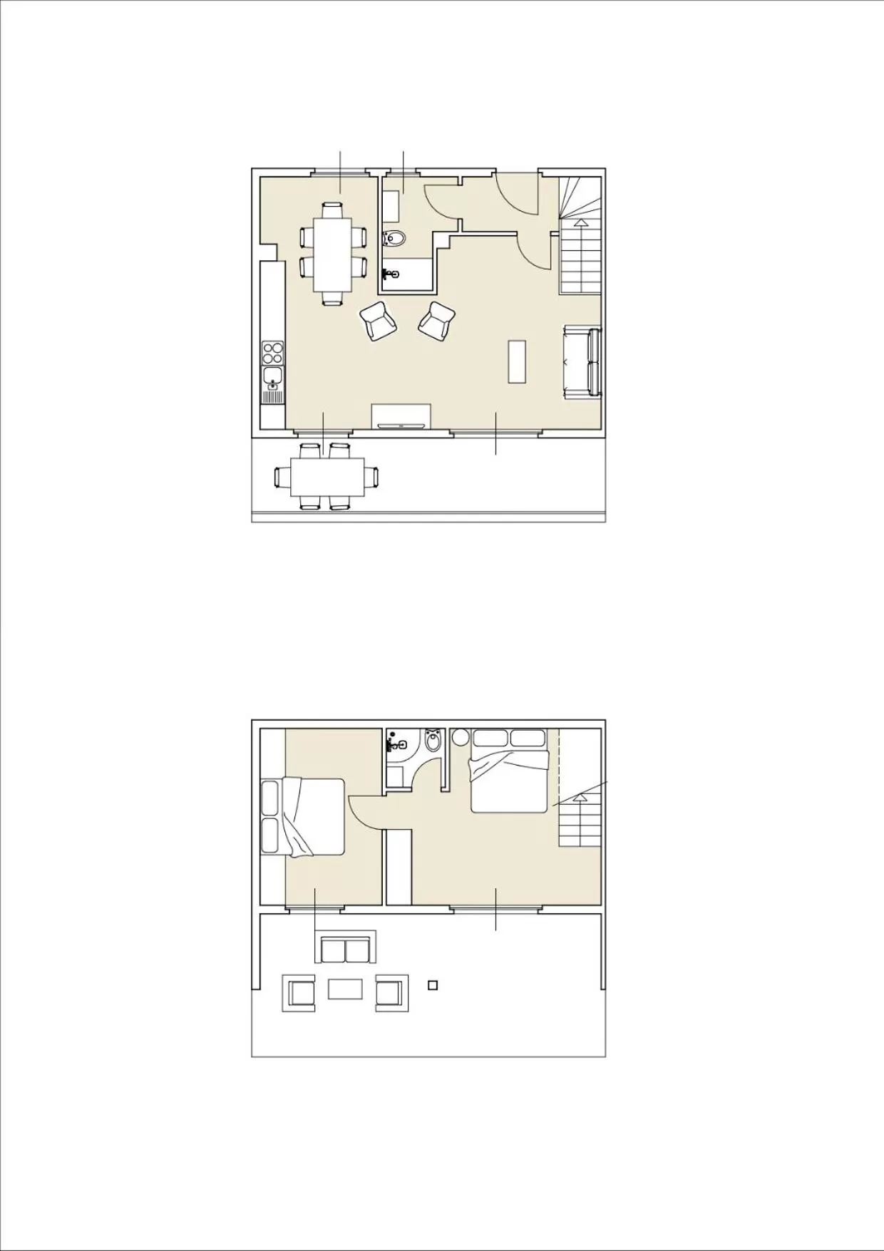 Floor plan in Residenza Ai Ronchi 1 2 6