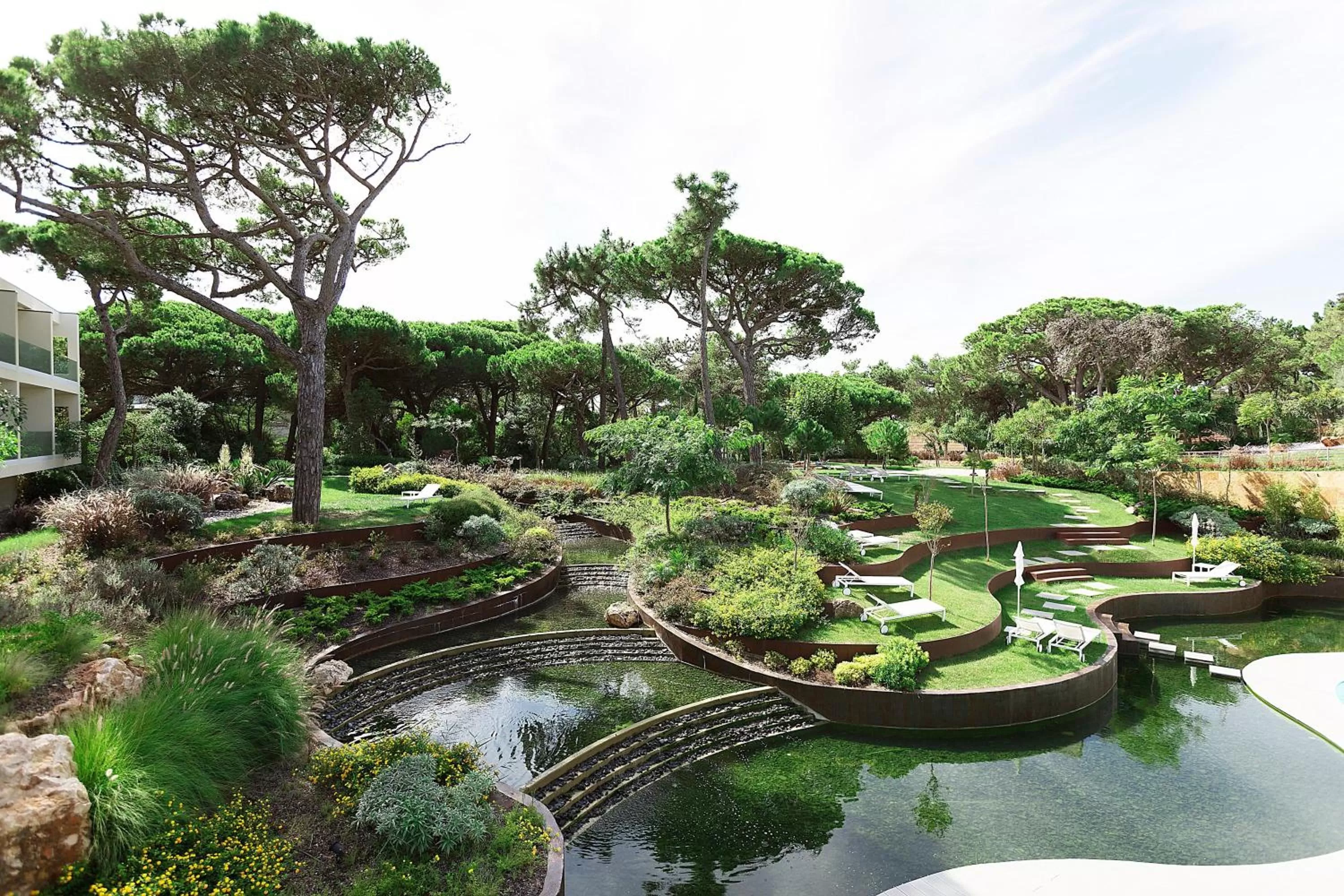 Garden in Onyria Marinha Cascais, Vignette Collection by IHG