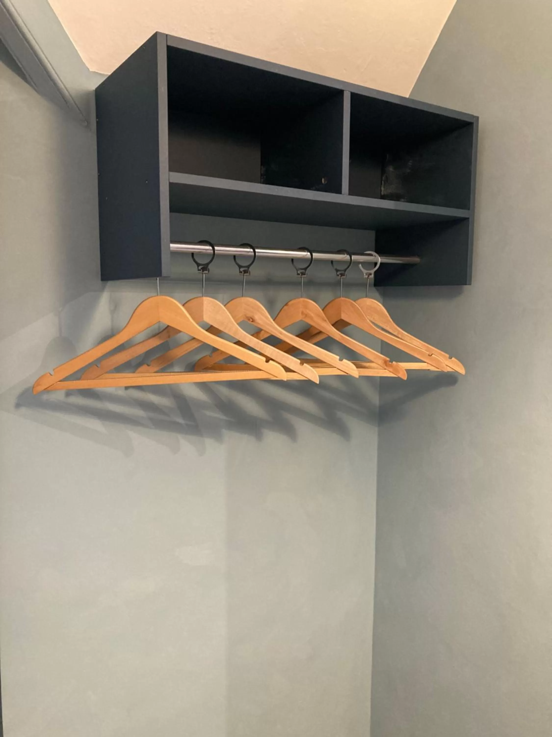 wardrobe in The Wentworth Guest House