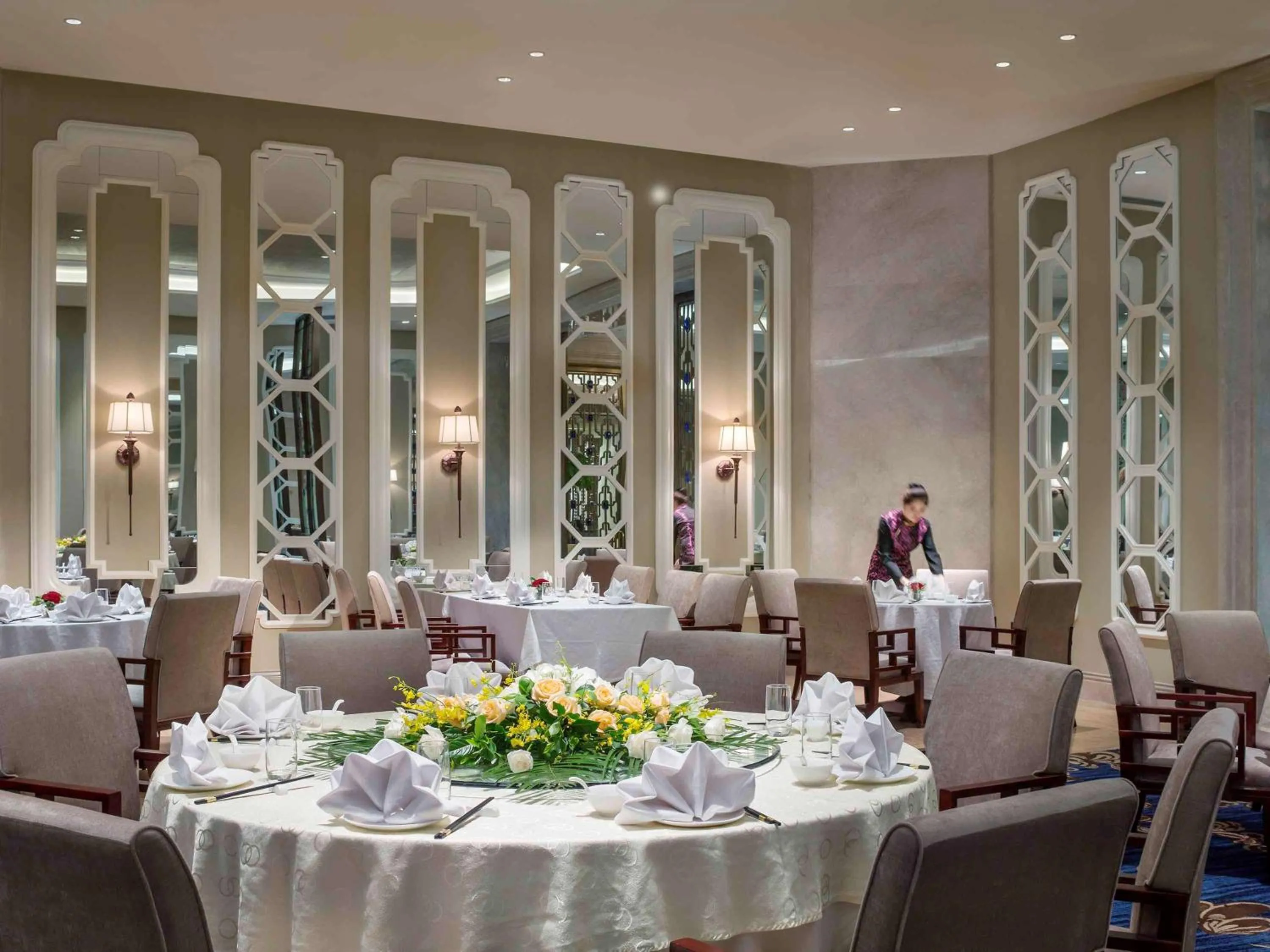 Restaurant/places to eat in The Sebel Xining-Managed By Sofitel