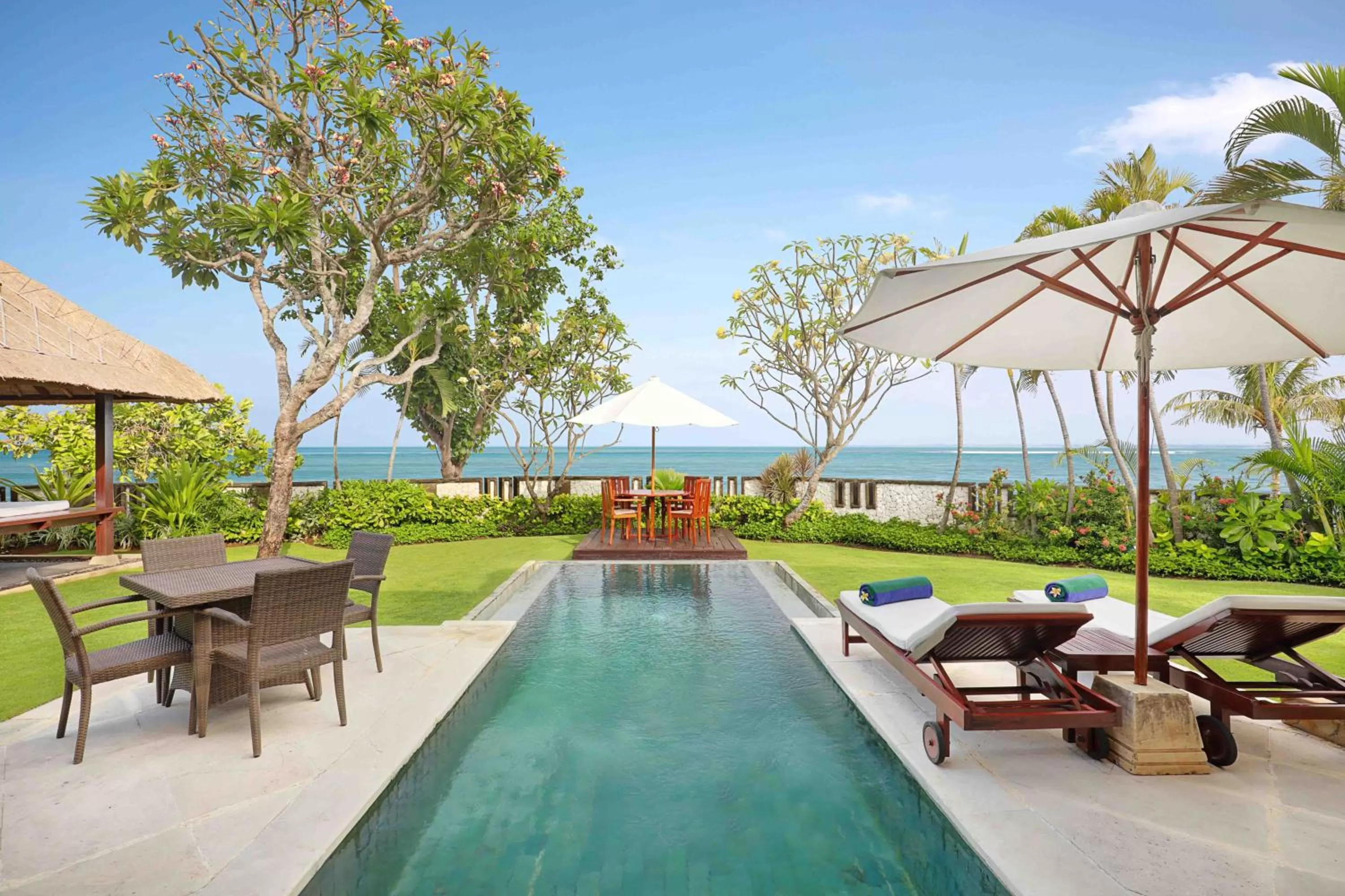 Villa - Beach Front in Discovery Kartika Plaza Hotel