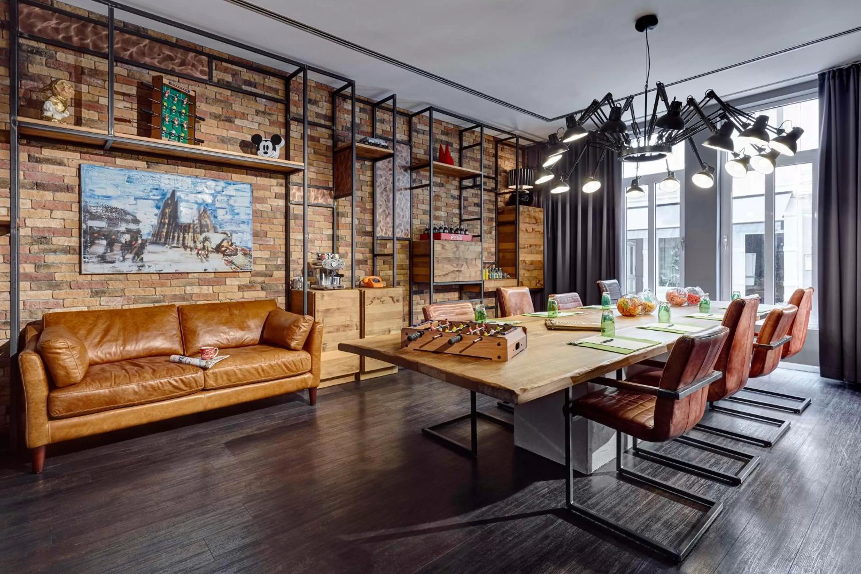 Meeting/conference room in Lindner Hotel Cologne City Plaza, part of JdV by Hyatt