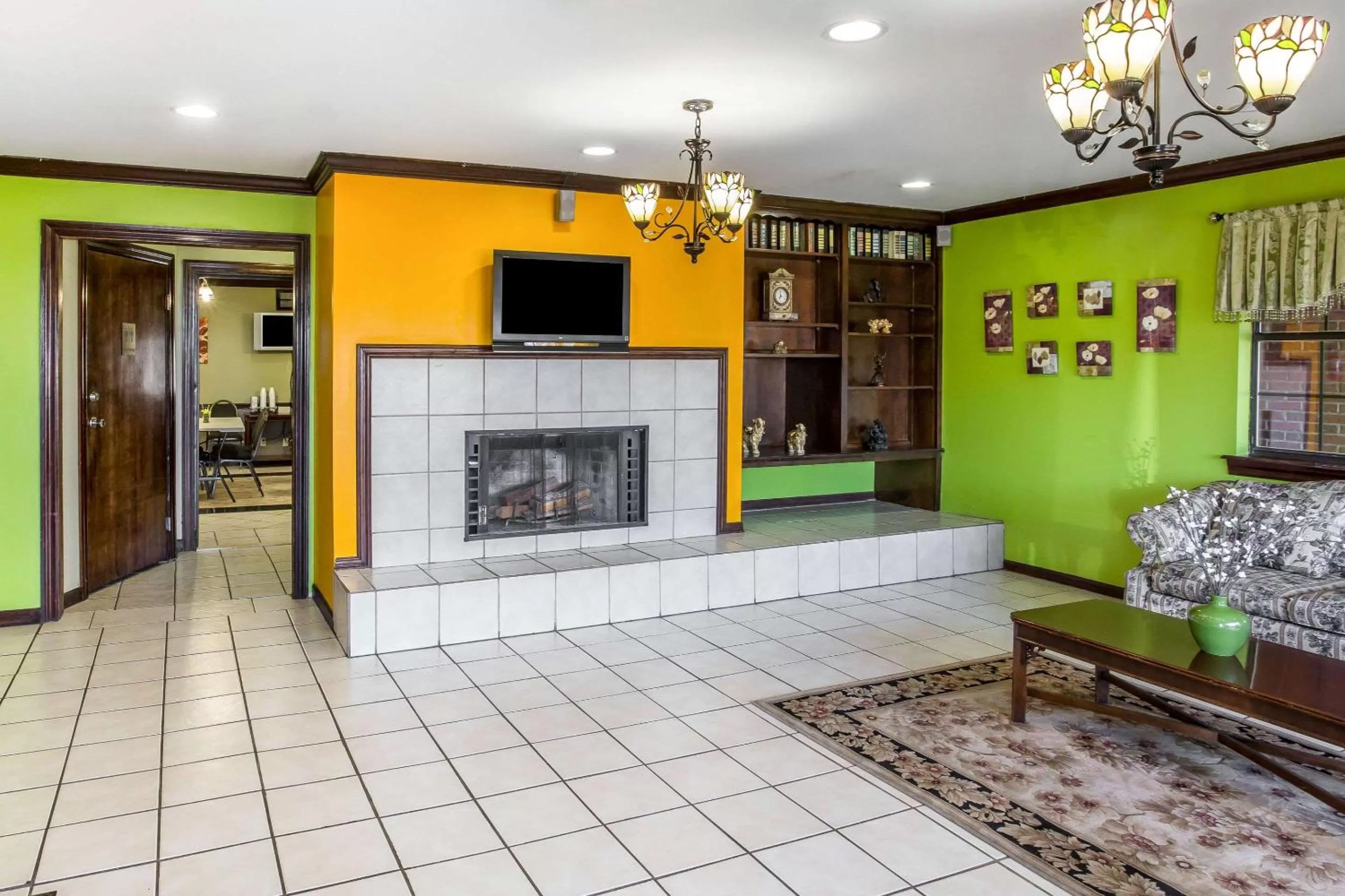 Lobby or reception in Rodeway Inn & Suites Smyrna - Nashville Area