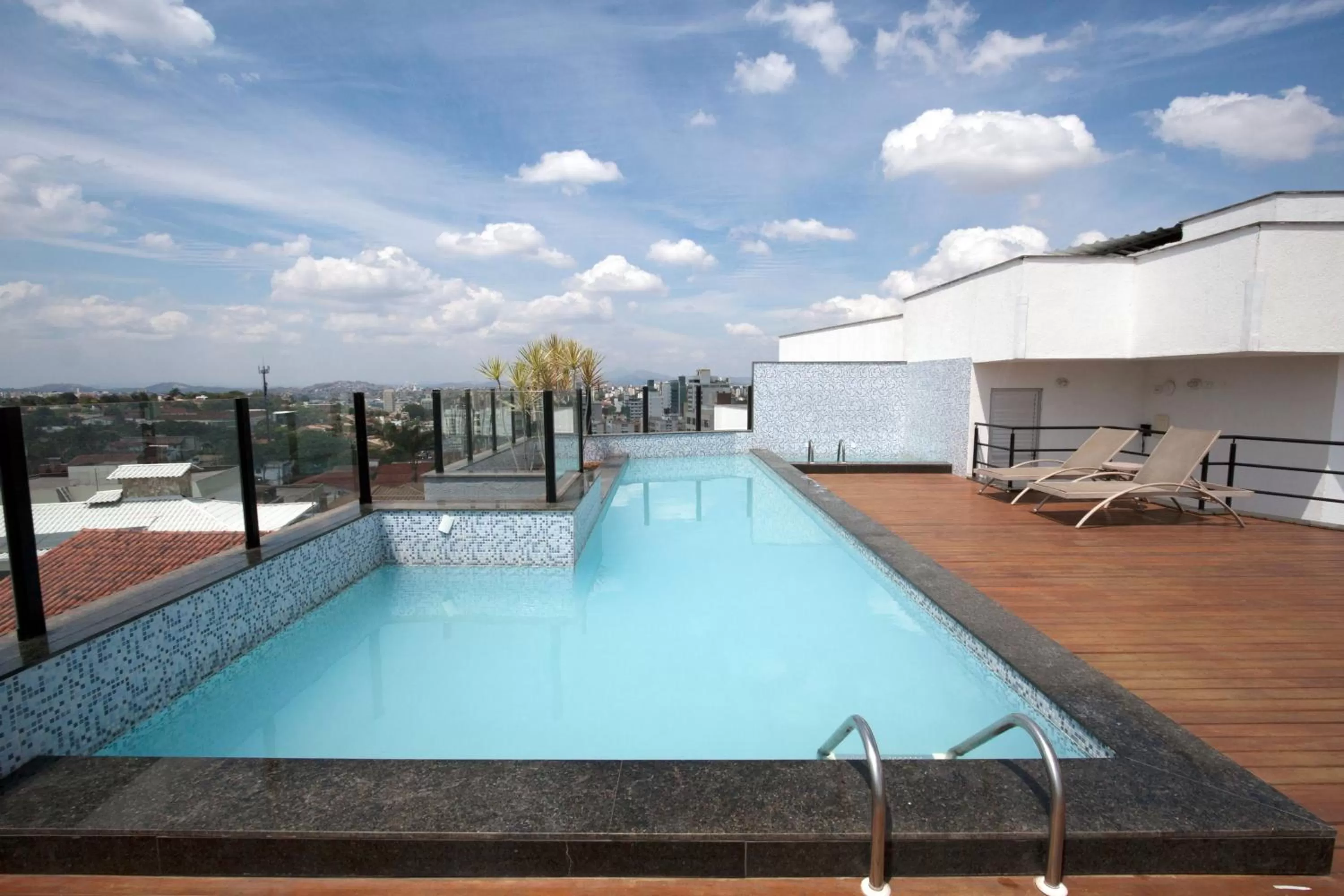 Decorative detail in Stop Inn Plus Pampulha