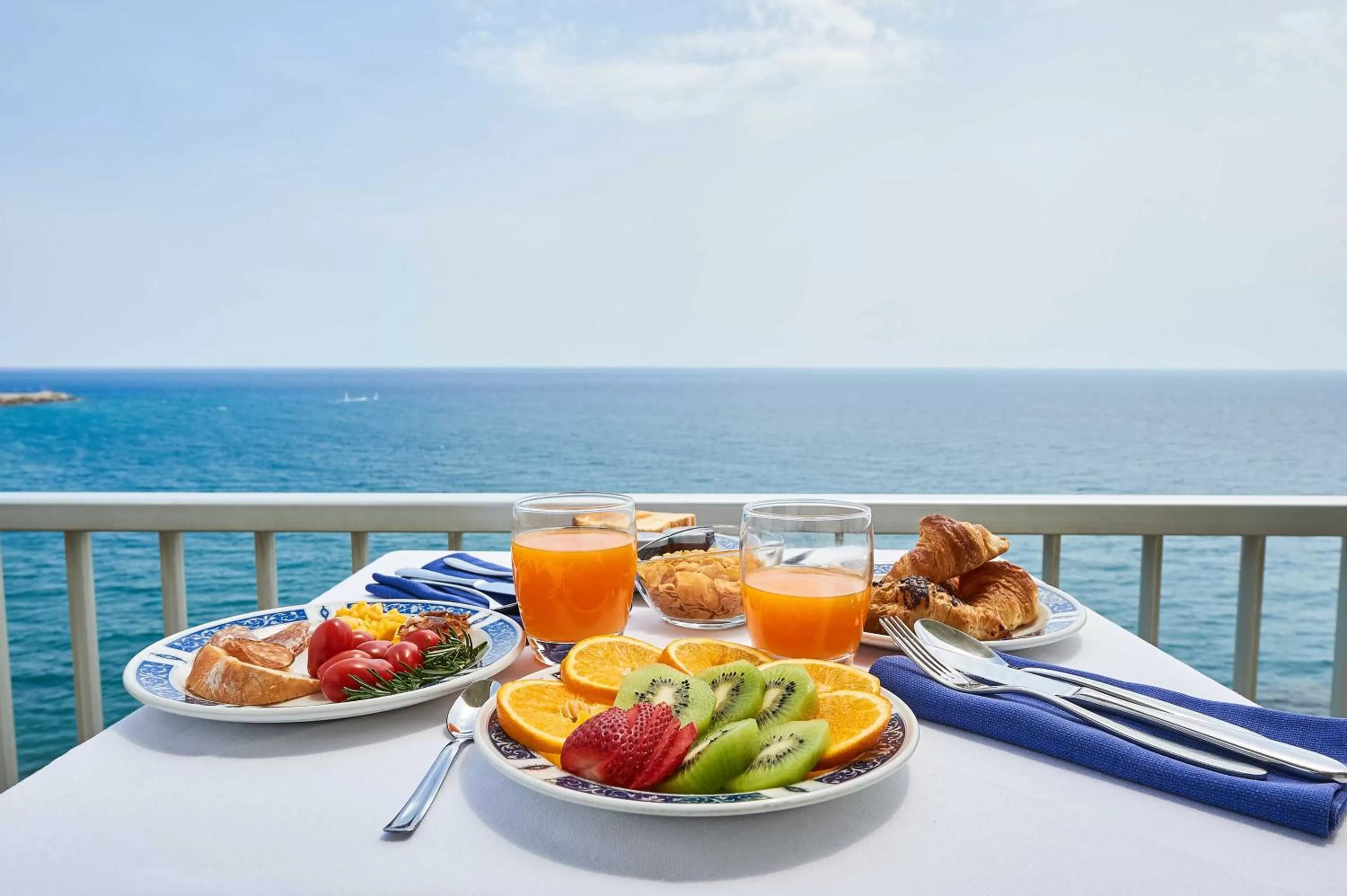 Balcony/Terrace in Hotel Corallo