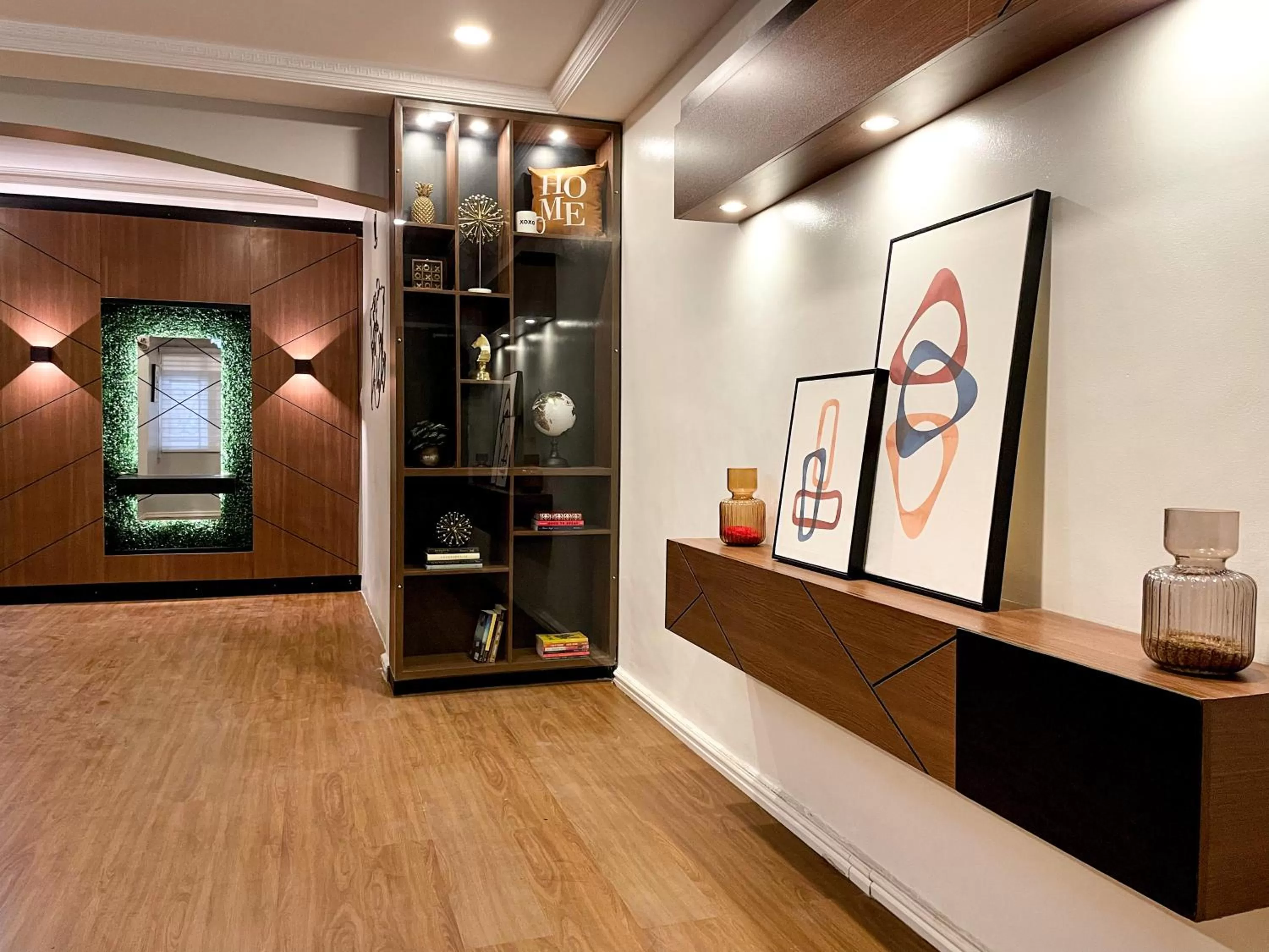 Lobby or reception in Whytescape Serviced Apartments