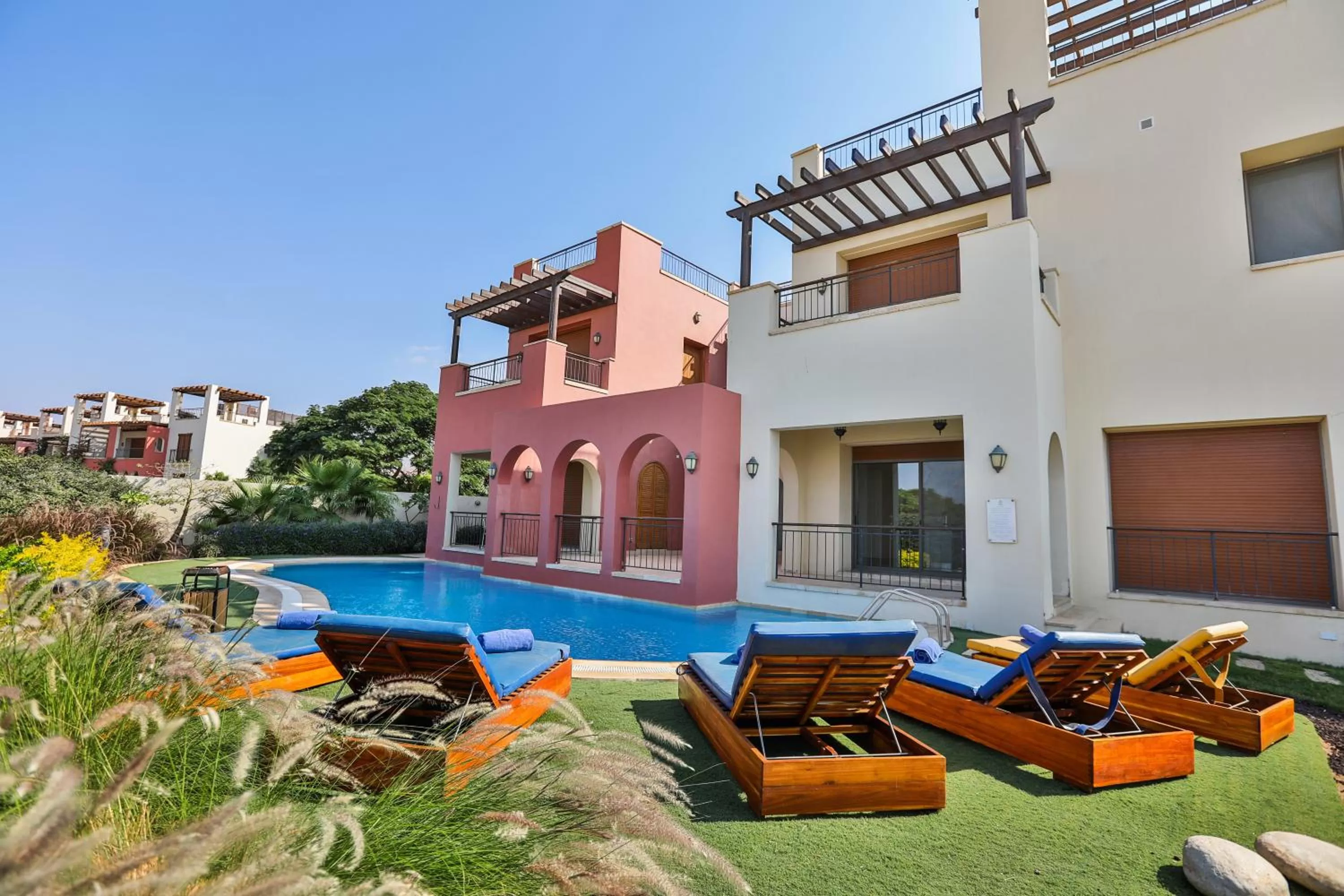 Swimming pool in Tala Bay Residence - Families Only