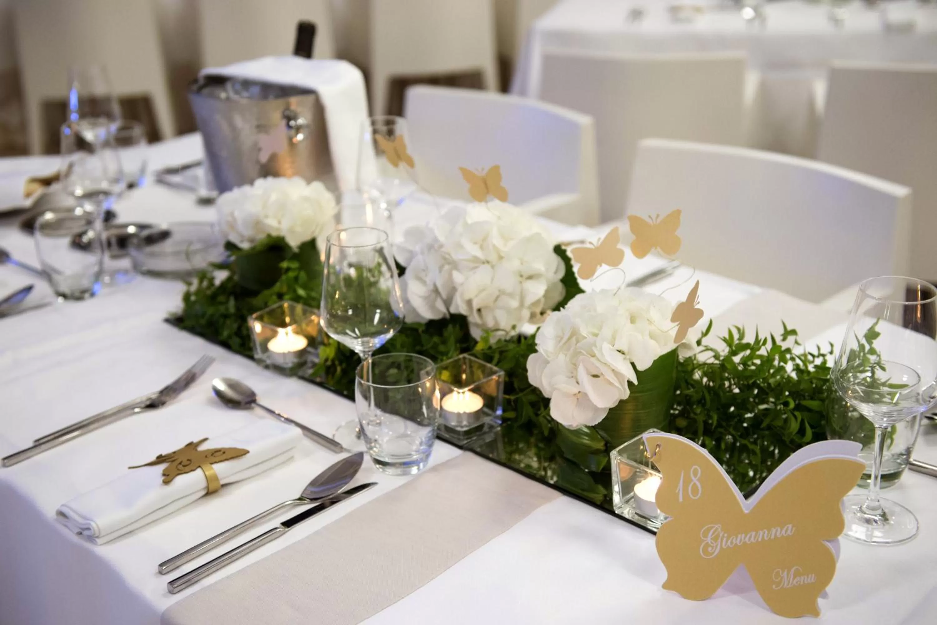 Restaurant/places to eat in Mec Paestum Hotel