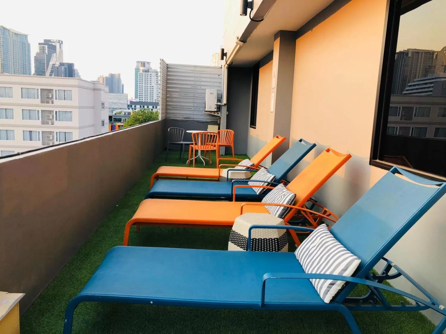 Balcony/Terrace in Alt Hotel Nana by UHG