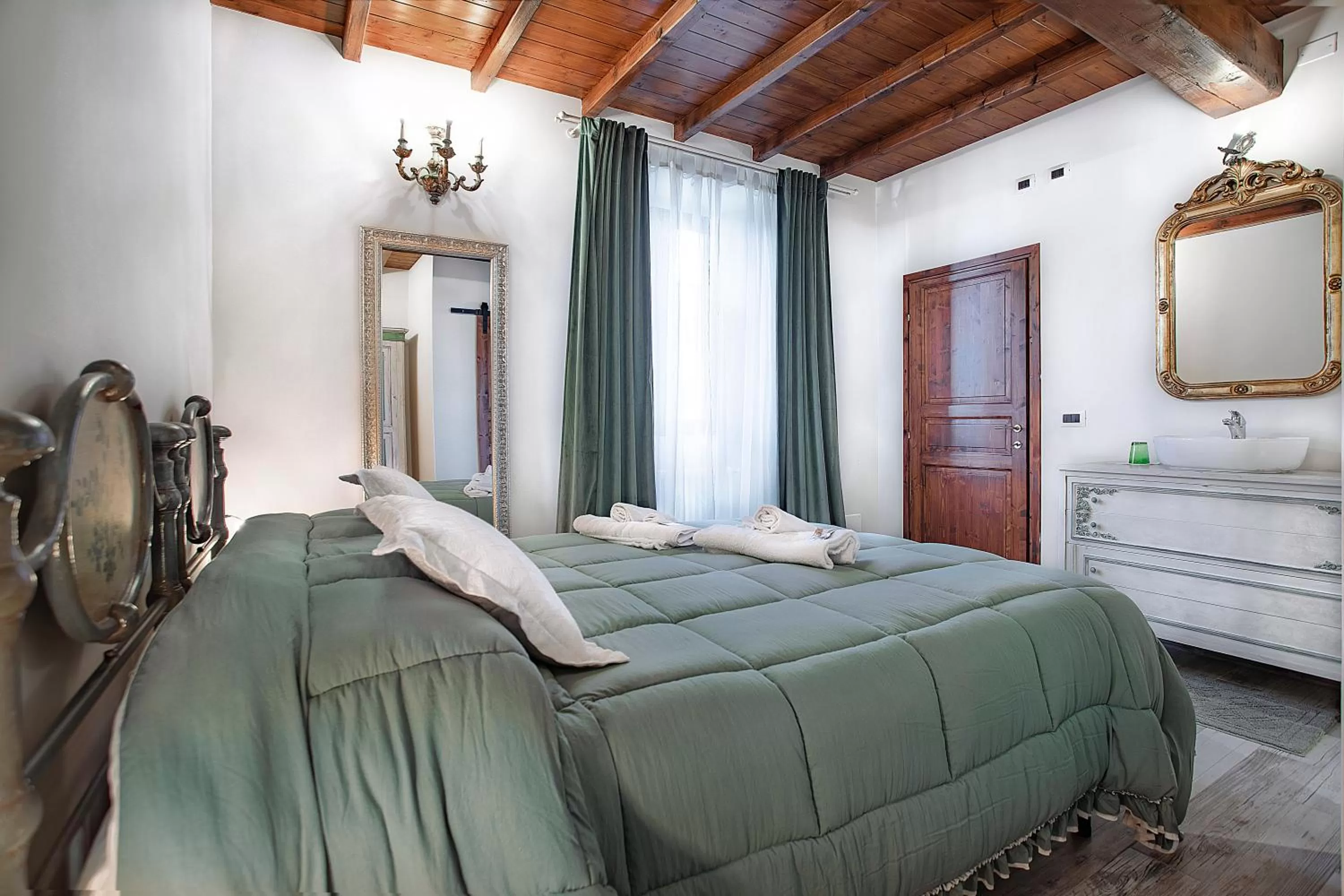 Bed in Il Castagno