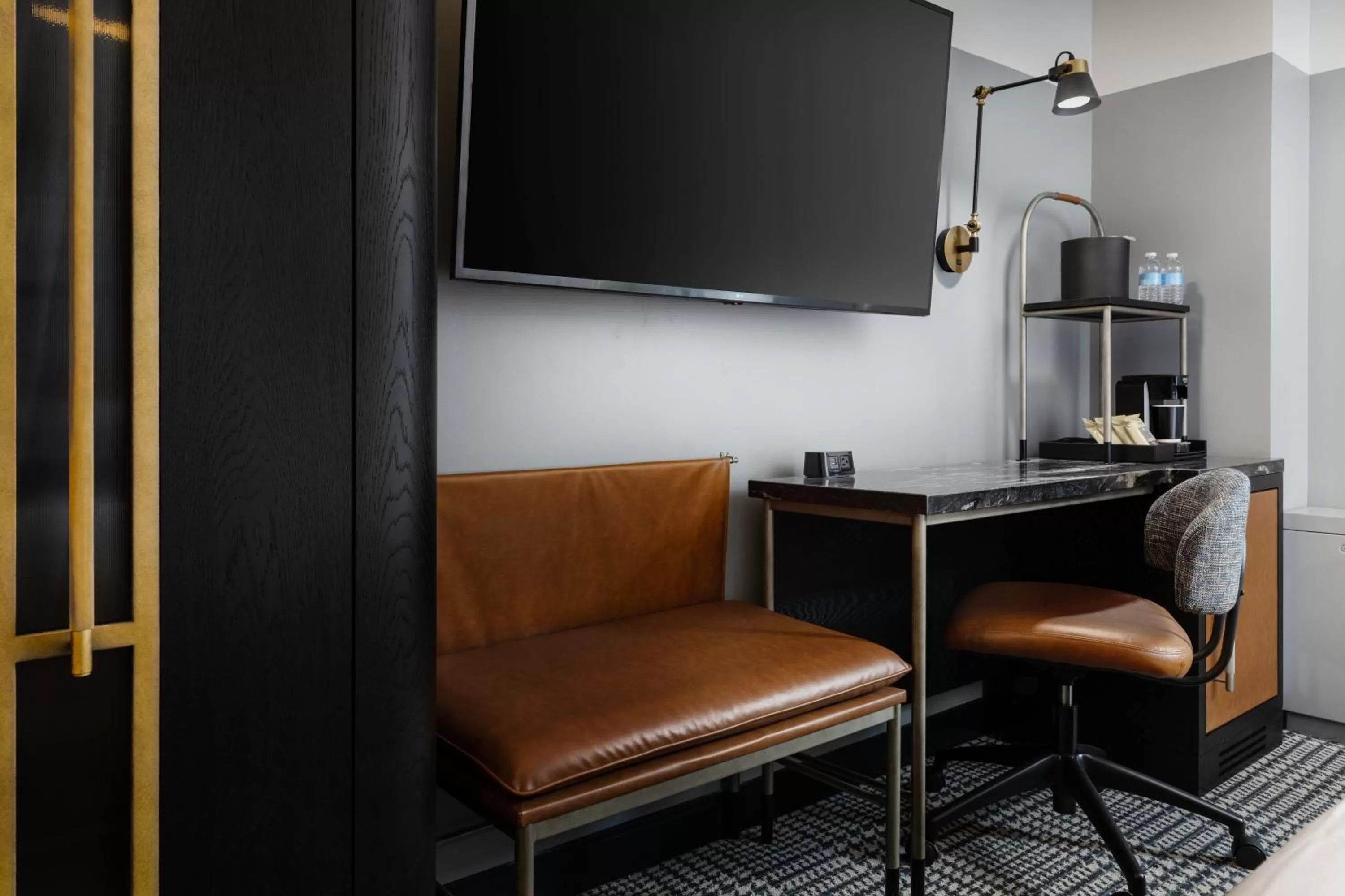 Photo of the whole room in The Union Club Hotel at Purdue University, Autograph Collection