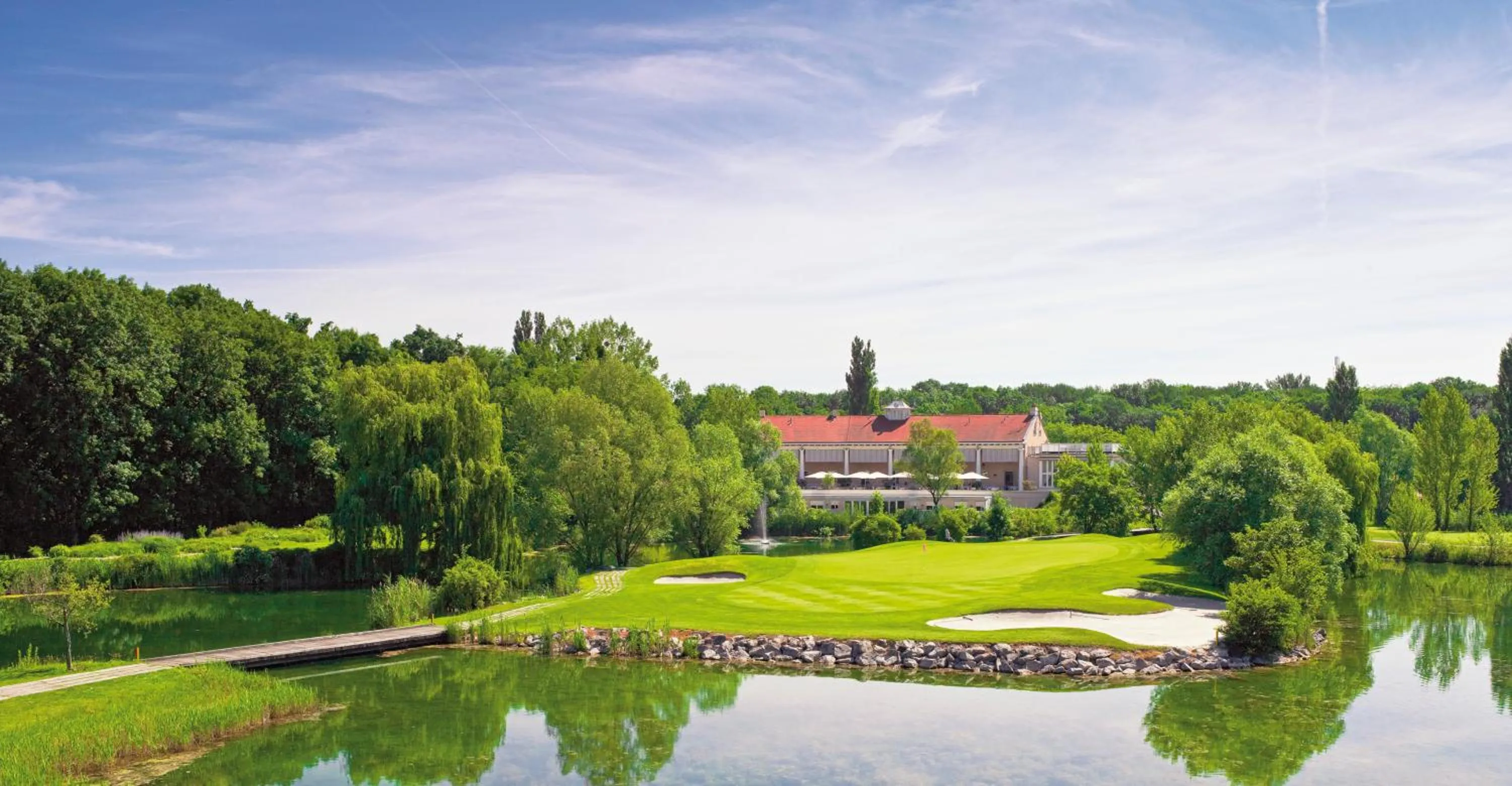 Golfcourse in Hotel Landhaus Moserhof