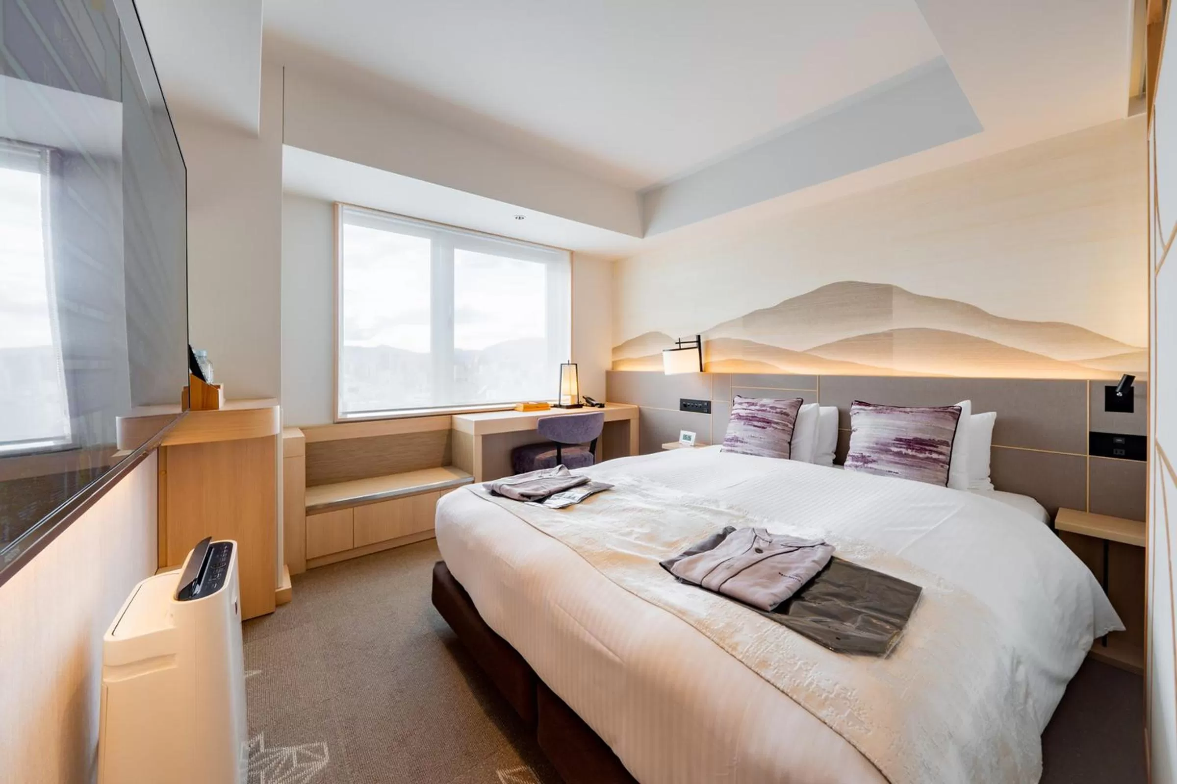 Comfort Double Room in Keio Prelia Hotel Kyoto Karasuma-Gojo