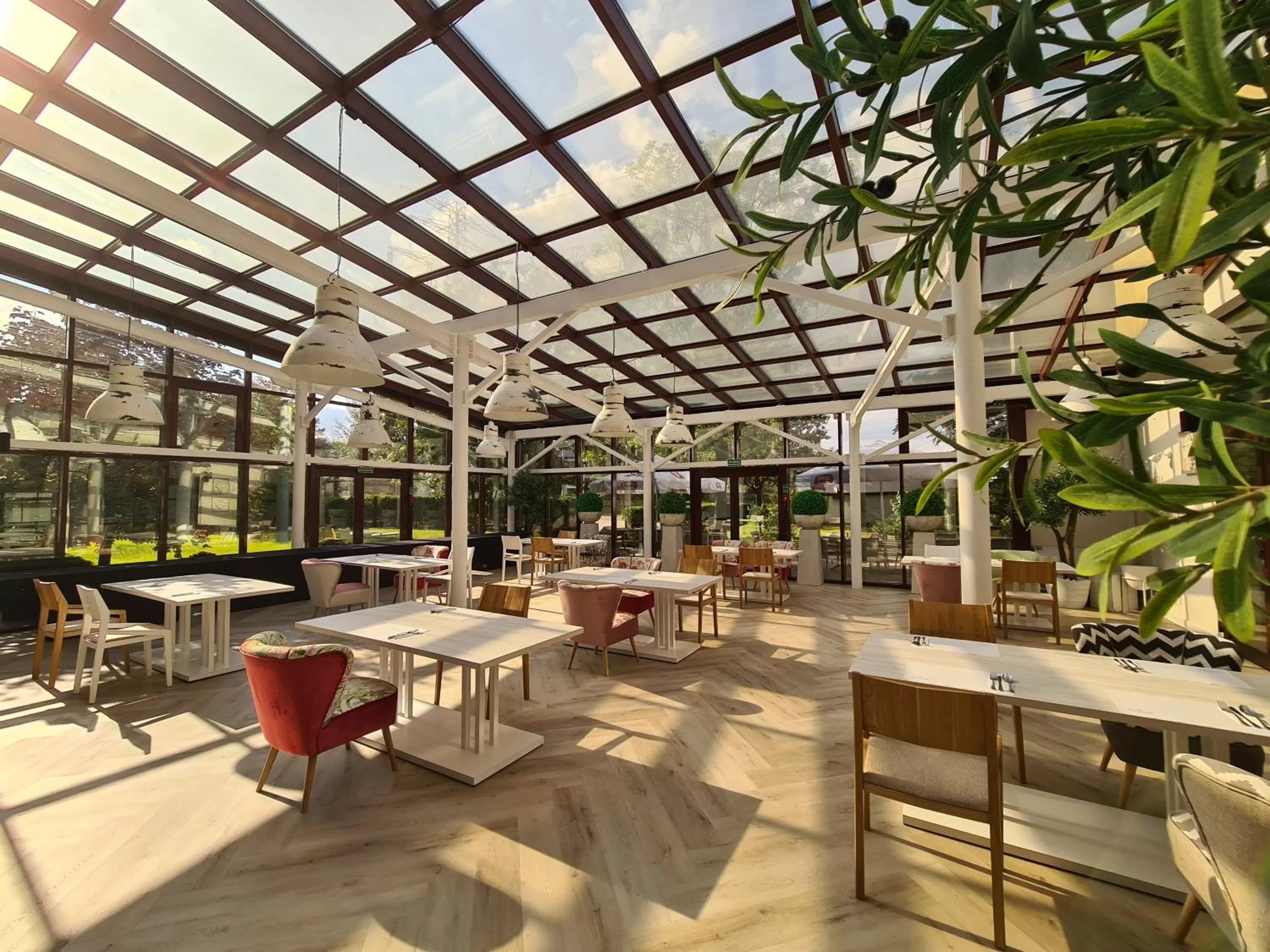 Restaurant/places to eat in Grand Royal Hotel