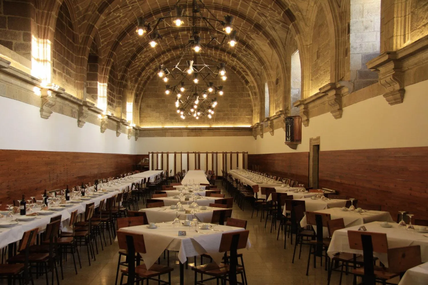 Restaurant/places to eat in Hospedería San Martín Pinario