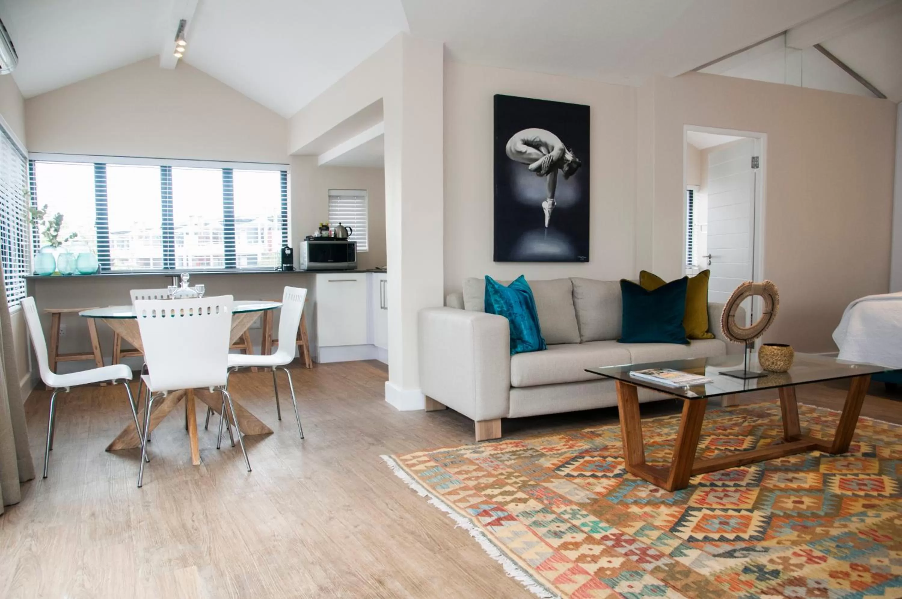 Kitchen or kitchenette in Turbine Hotel & Spa