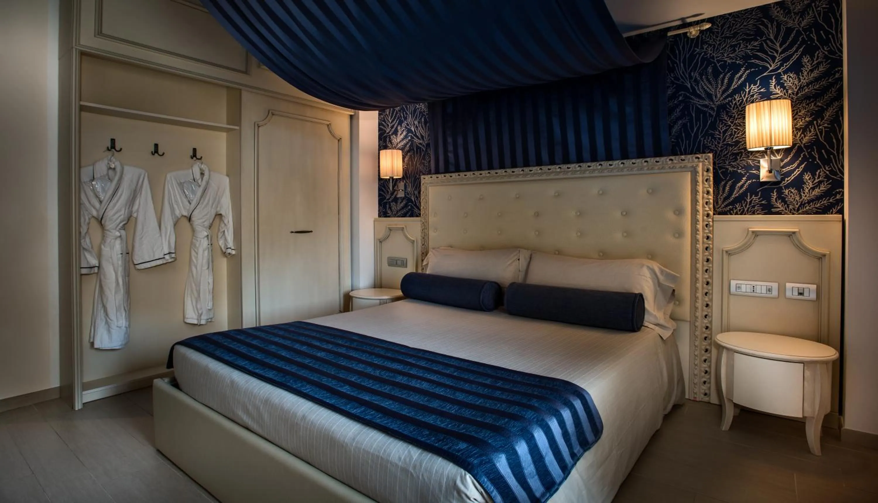 Bed in Grand Hotel Resort&SPA Ma&Ma - Adults Only