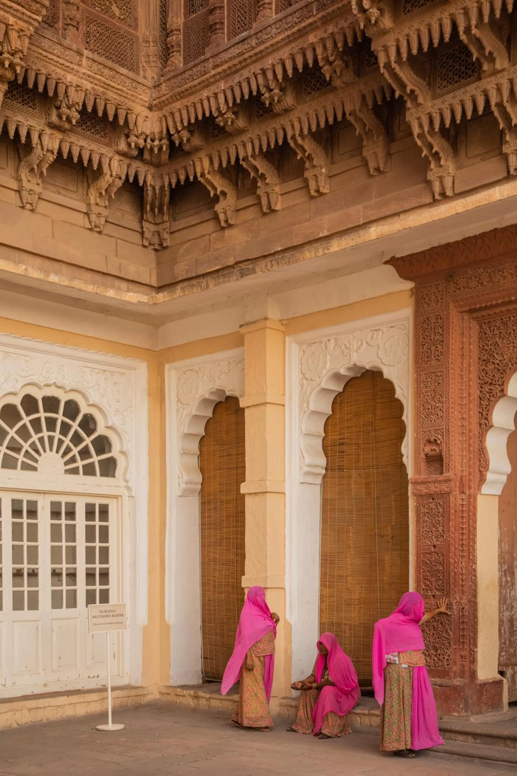 Off site in Daspan House