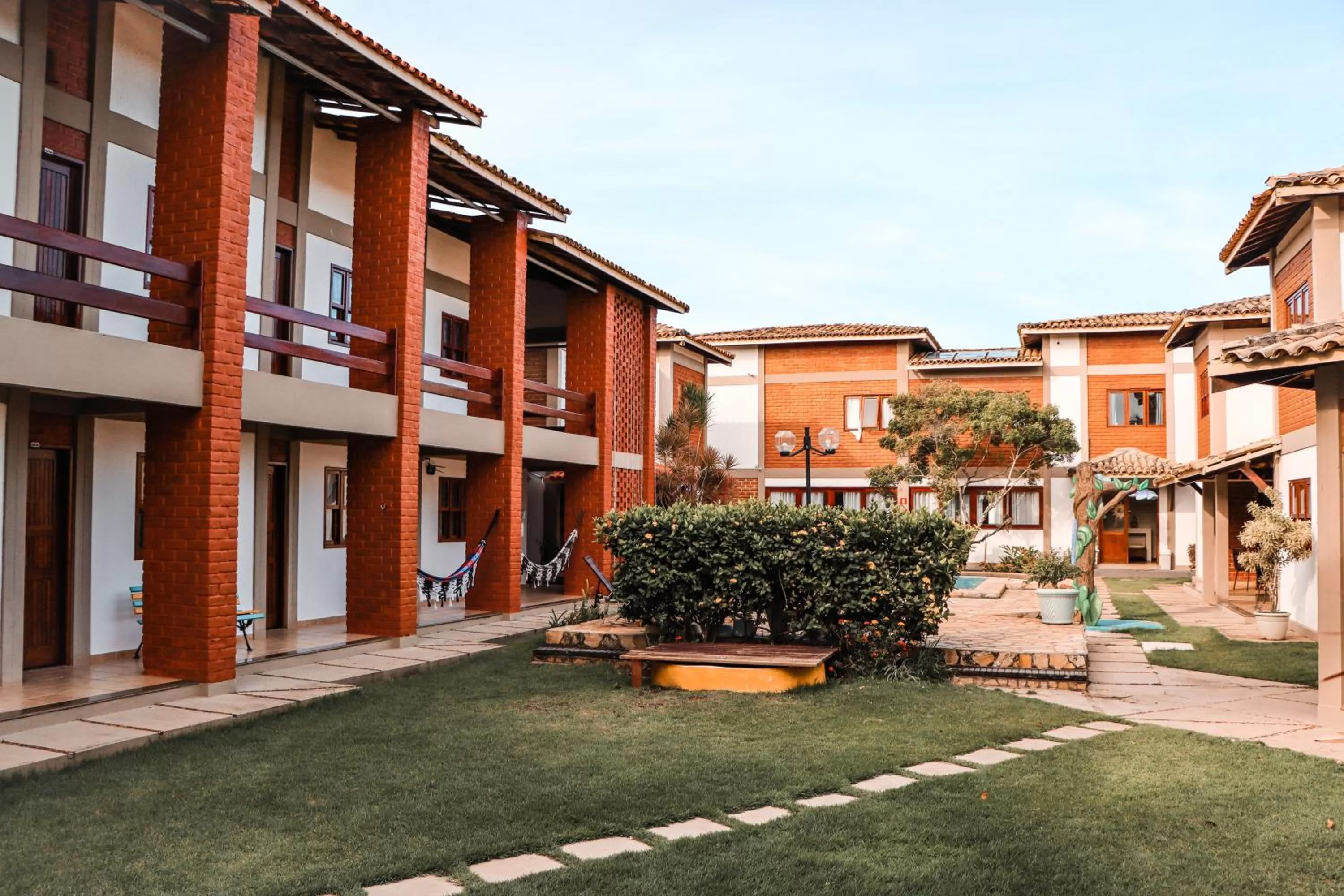 Garden in Pousada e Chale Porto Paraiso