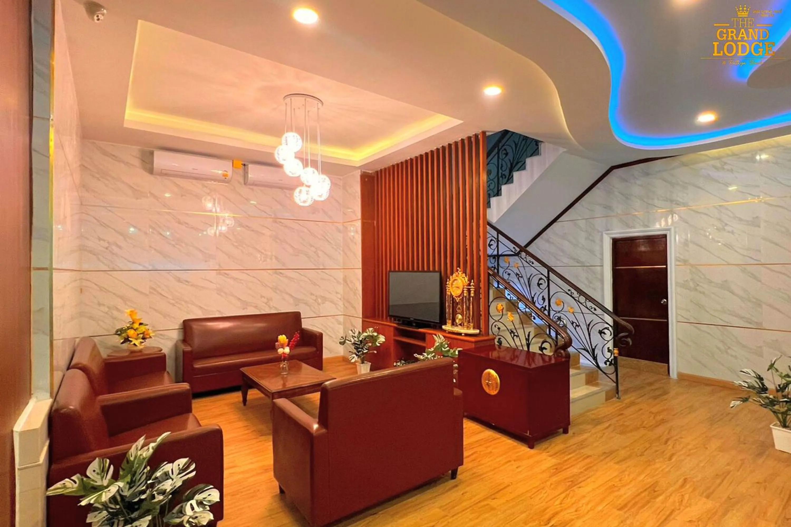 TV and multimedia, Seating Area in The Privi Hotel