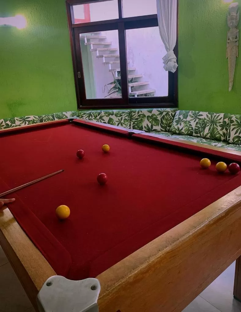 Game Room in Hostel e Pousada Bahia Beach